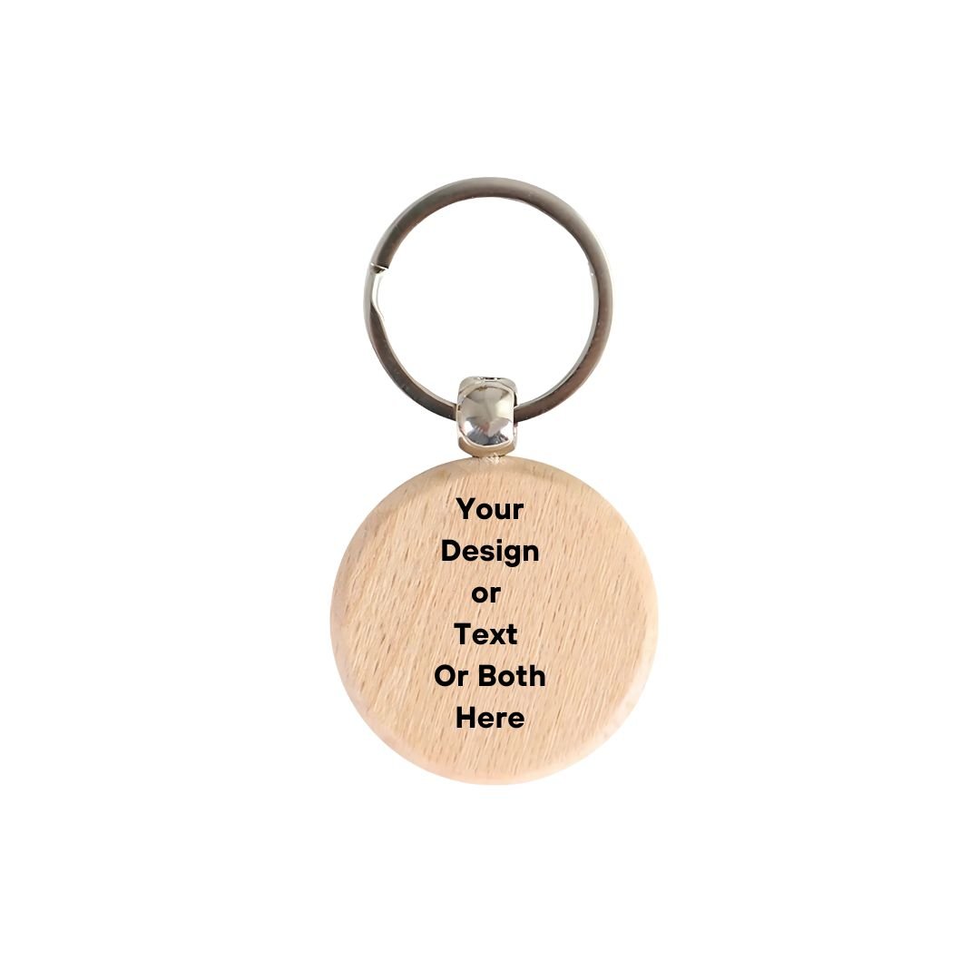 Round Keychain