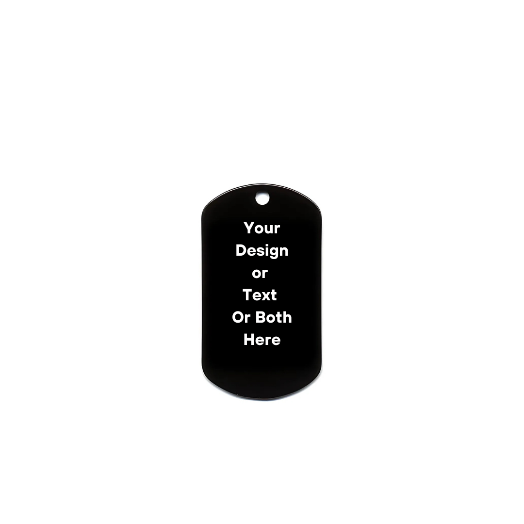Metal Dog Tag