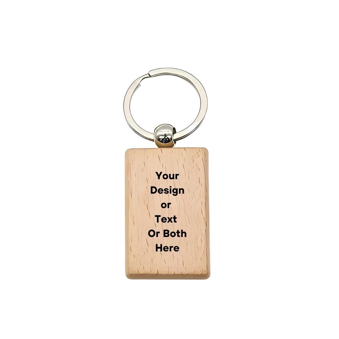 Rectangular Keychain