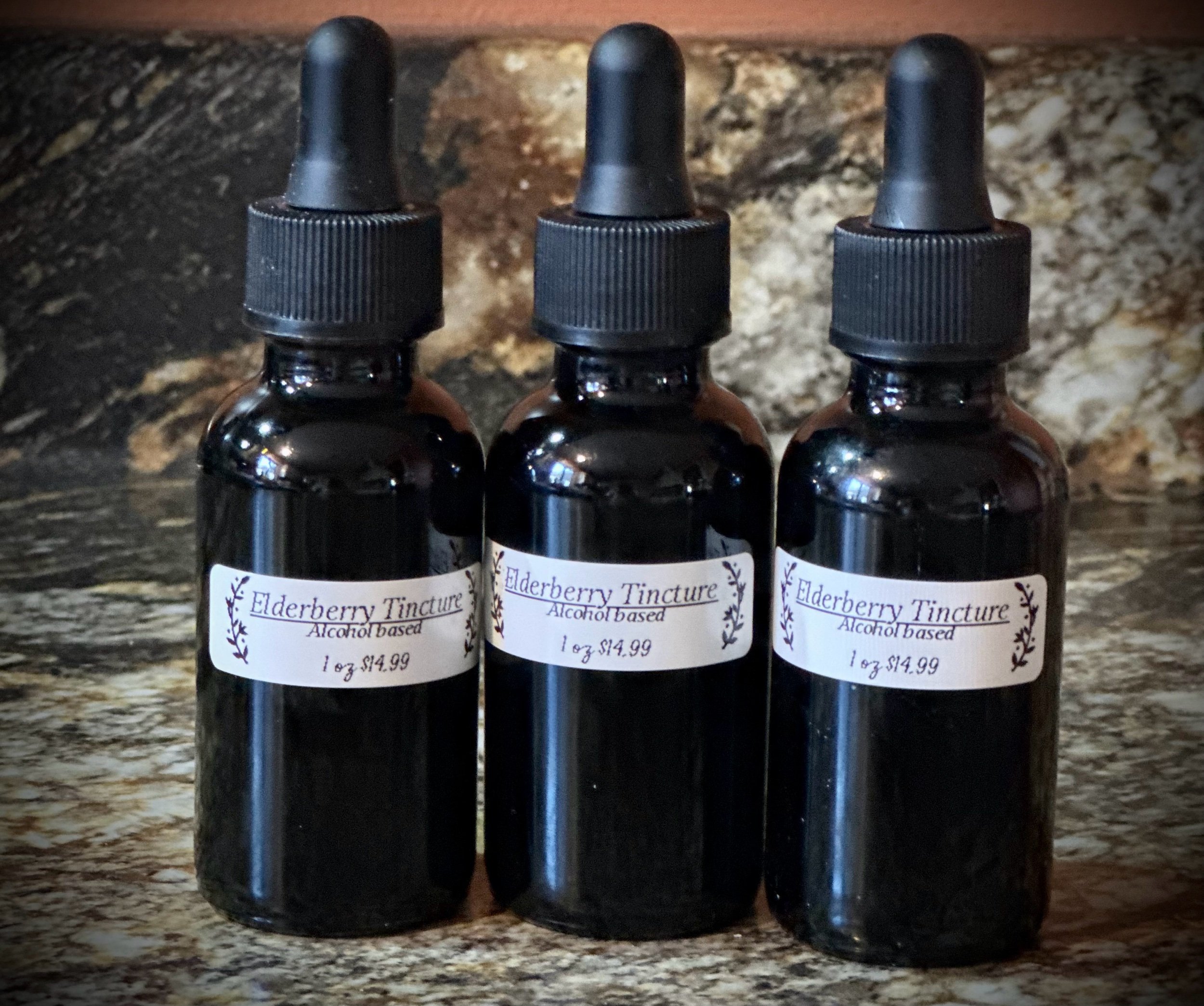 Elderberry Tincture 1 oz