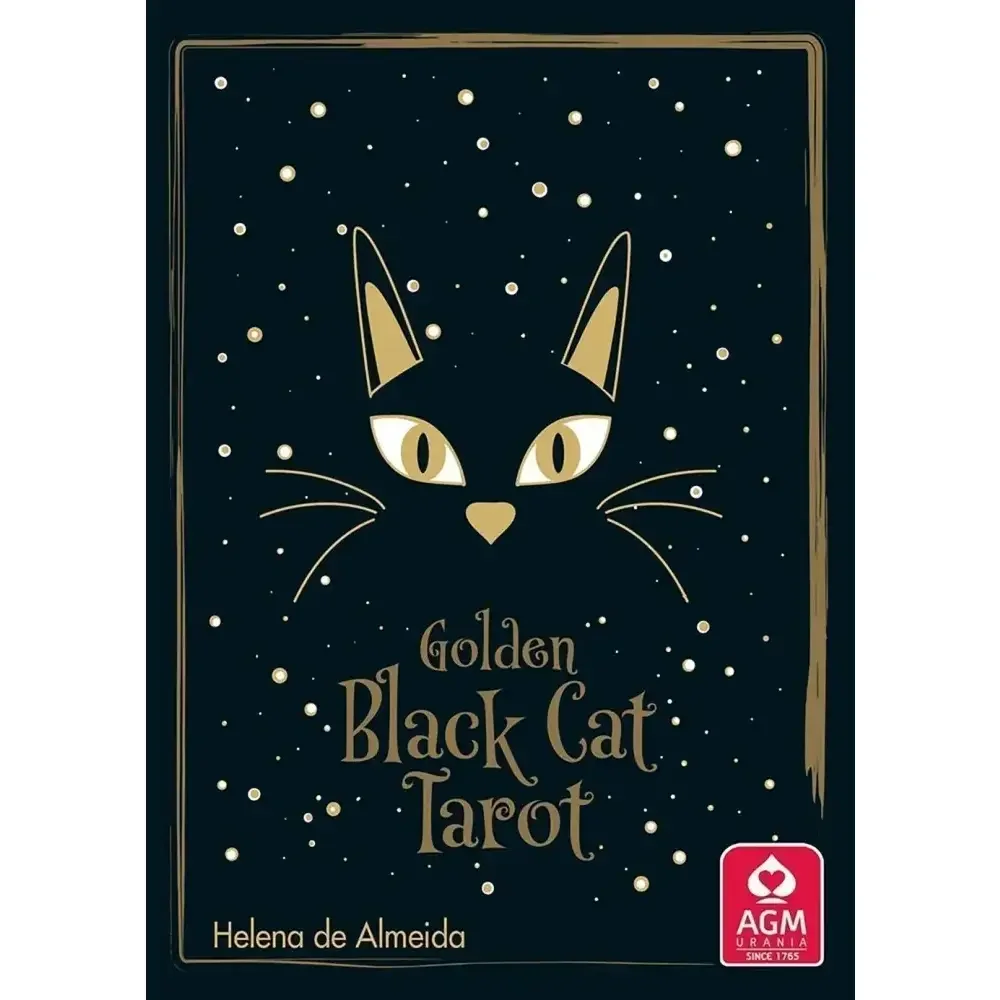 Golden Black Cat Tarot