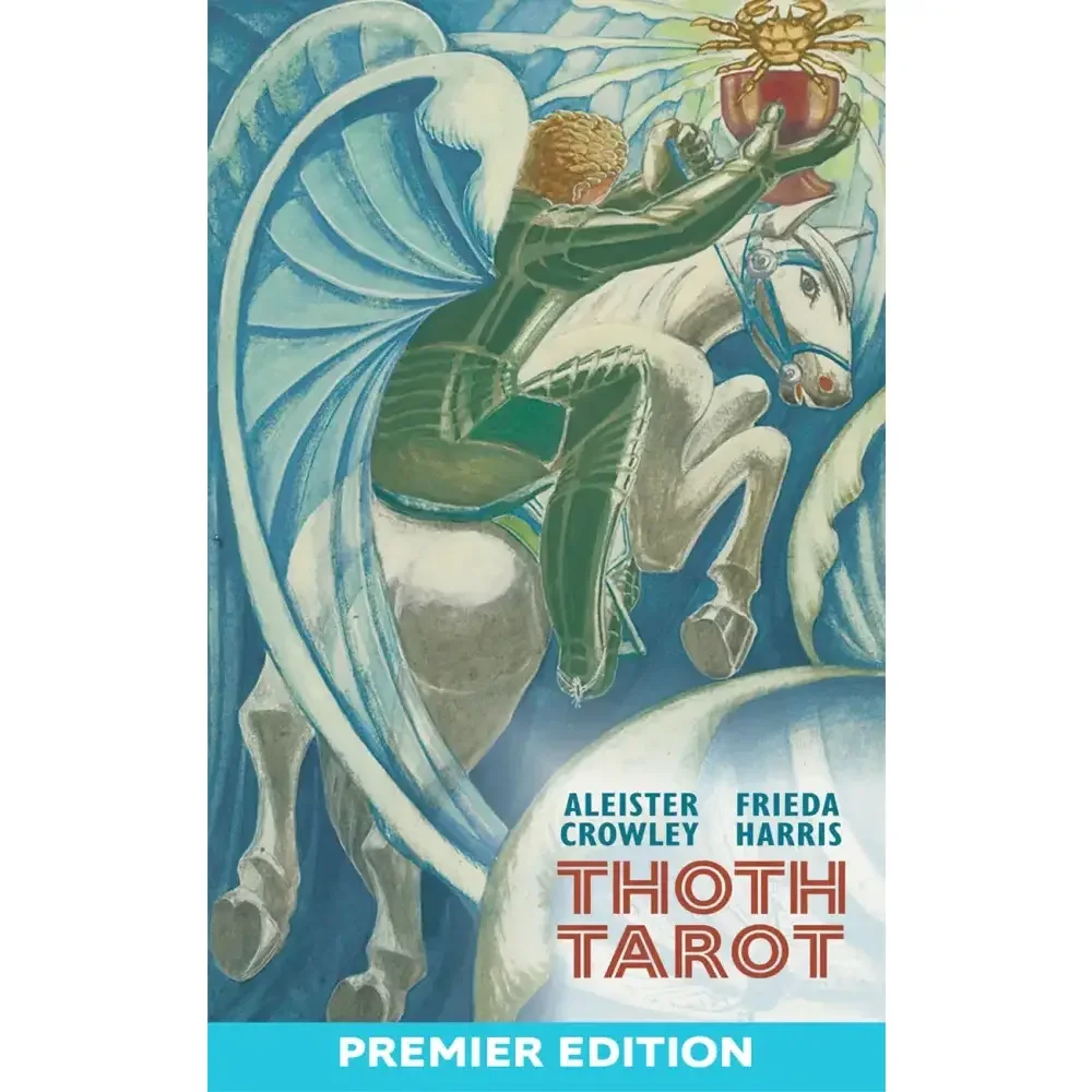 Crowley Thoth Tarot Deck — Premier Edition