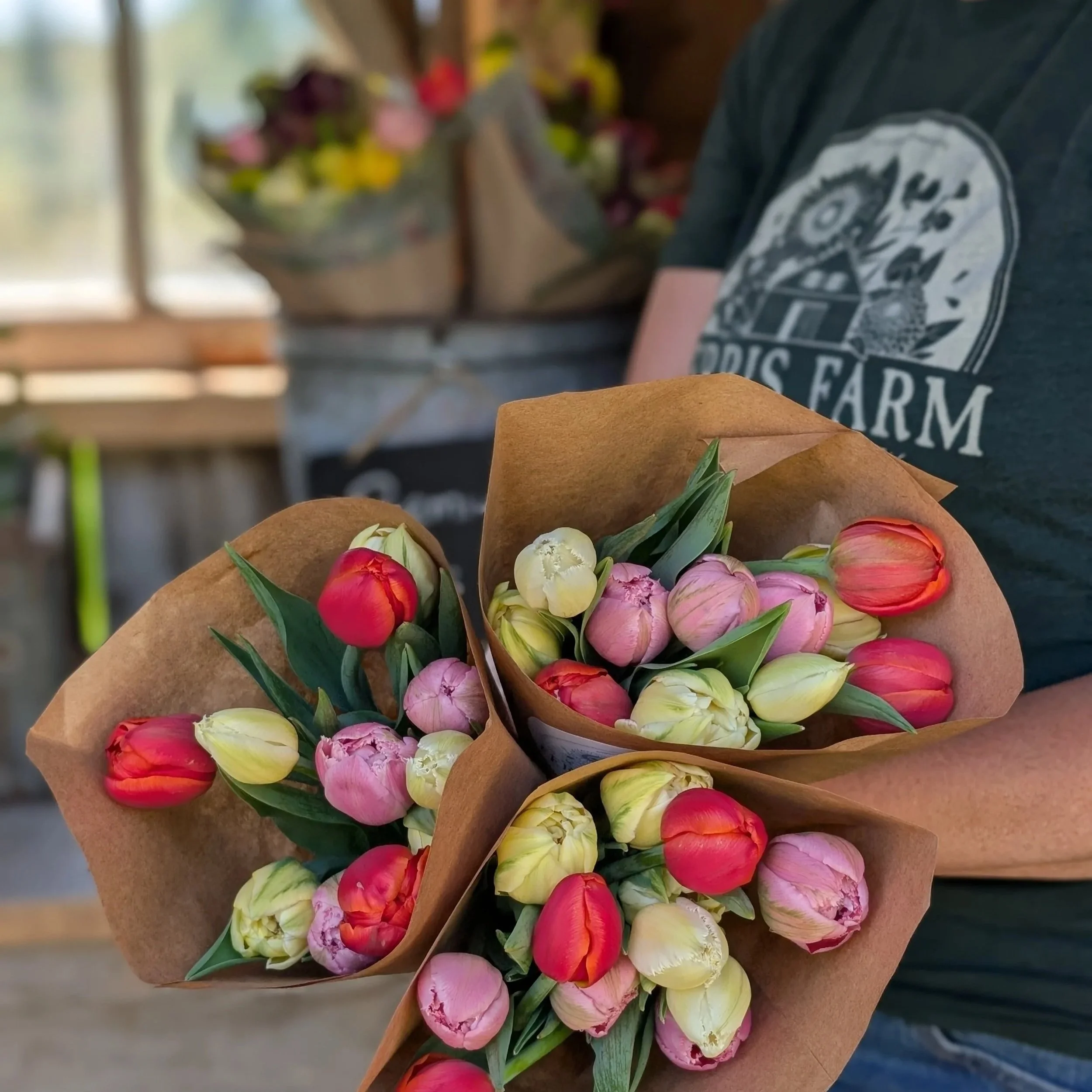 Classic Wrapped Bouquet