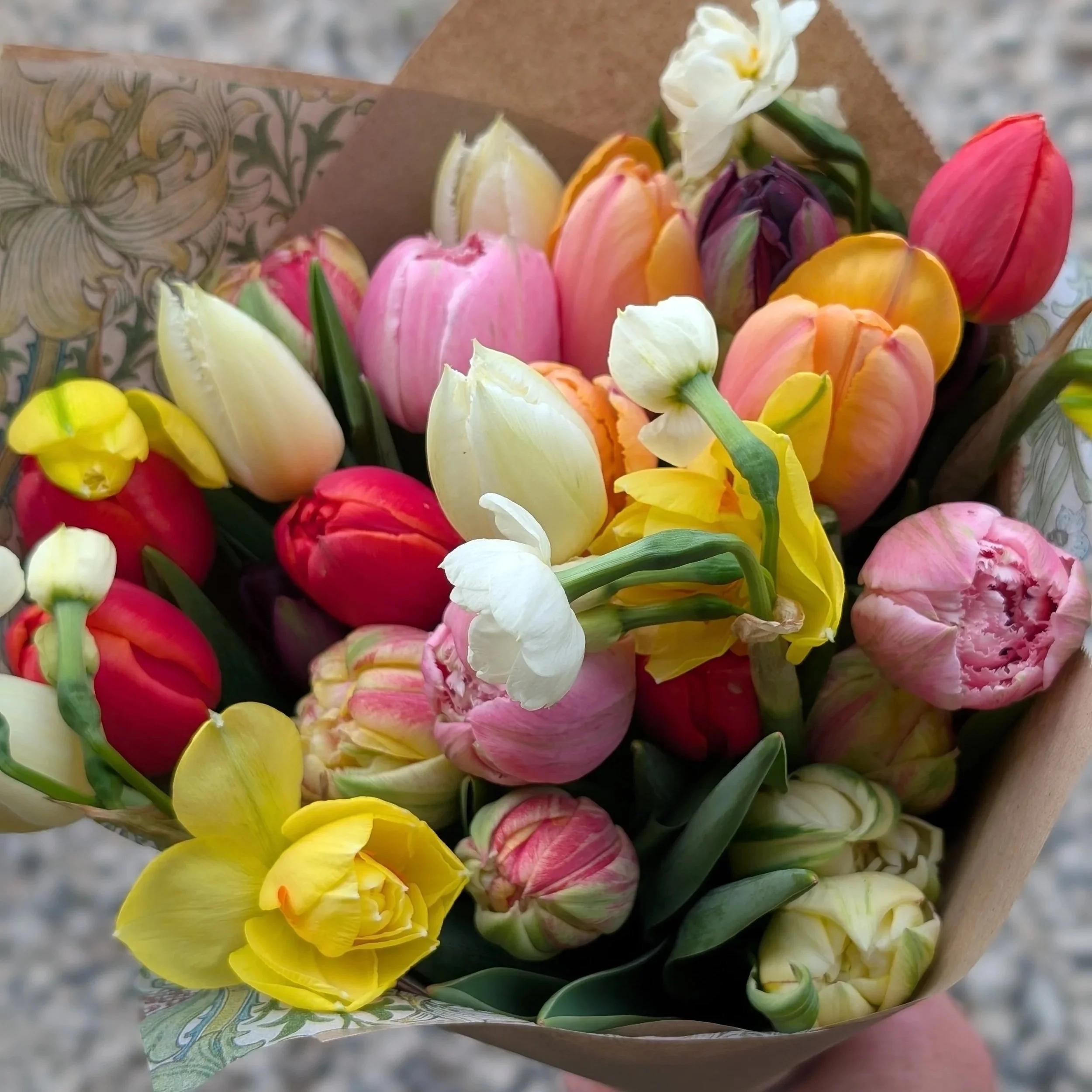 Premium Wrapped Bouquet