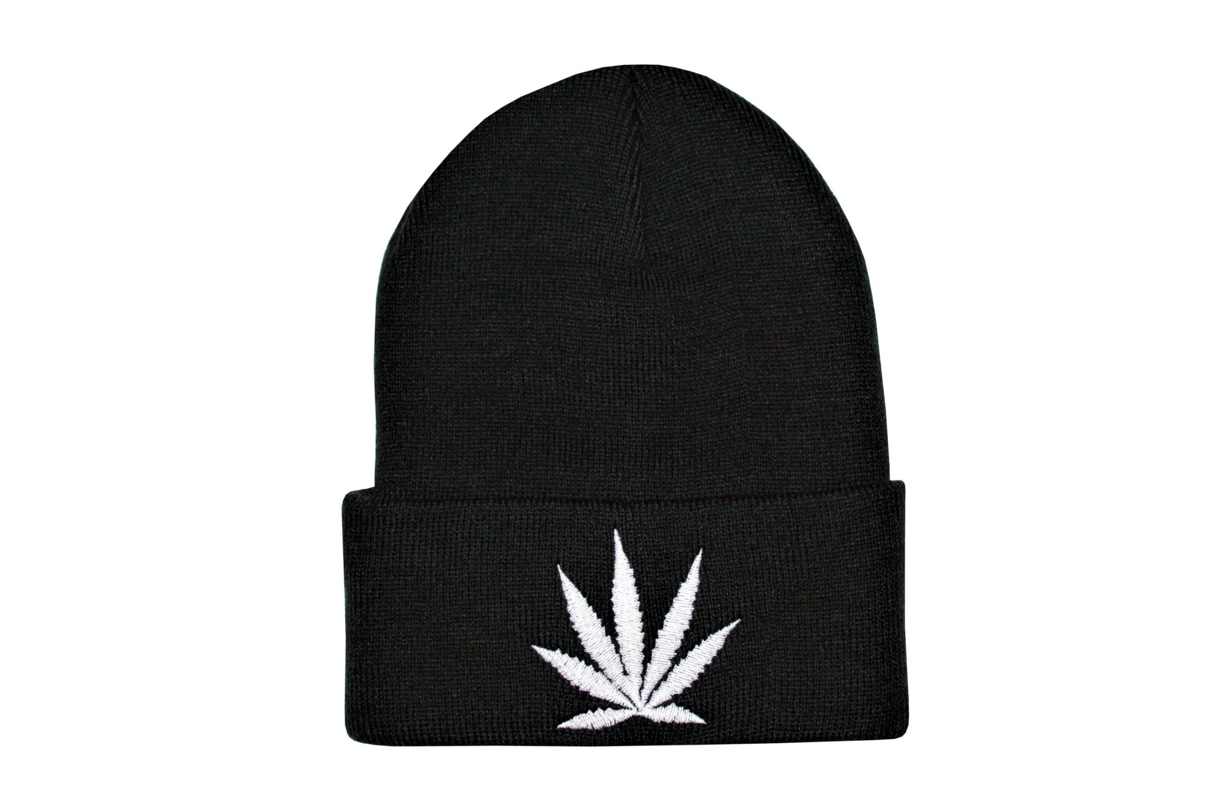 Black-Beanie-with-White-Leaf-scaled.jpg