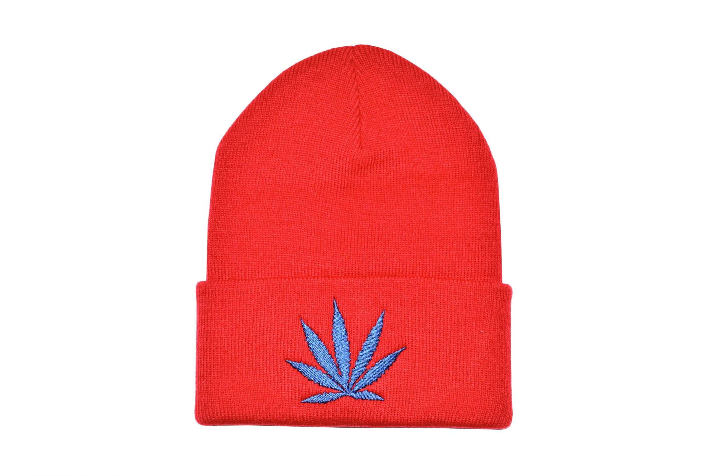 Red-Beanie-with-Blue-Leaf-scaled.jpg
