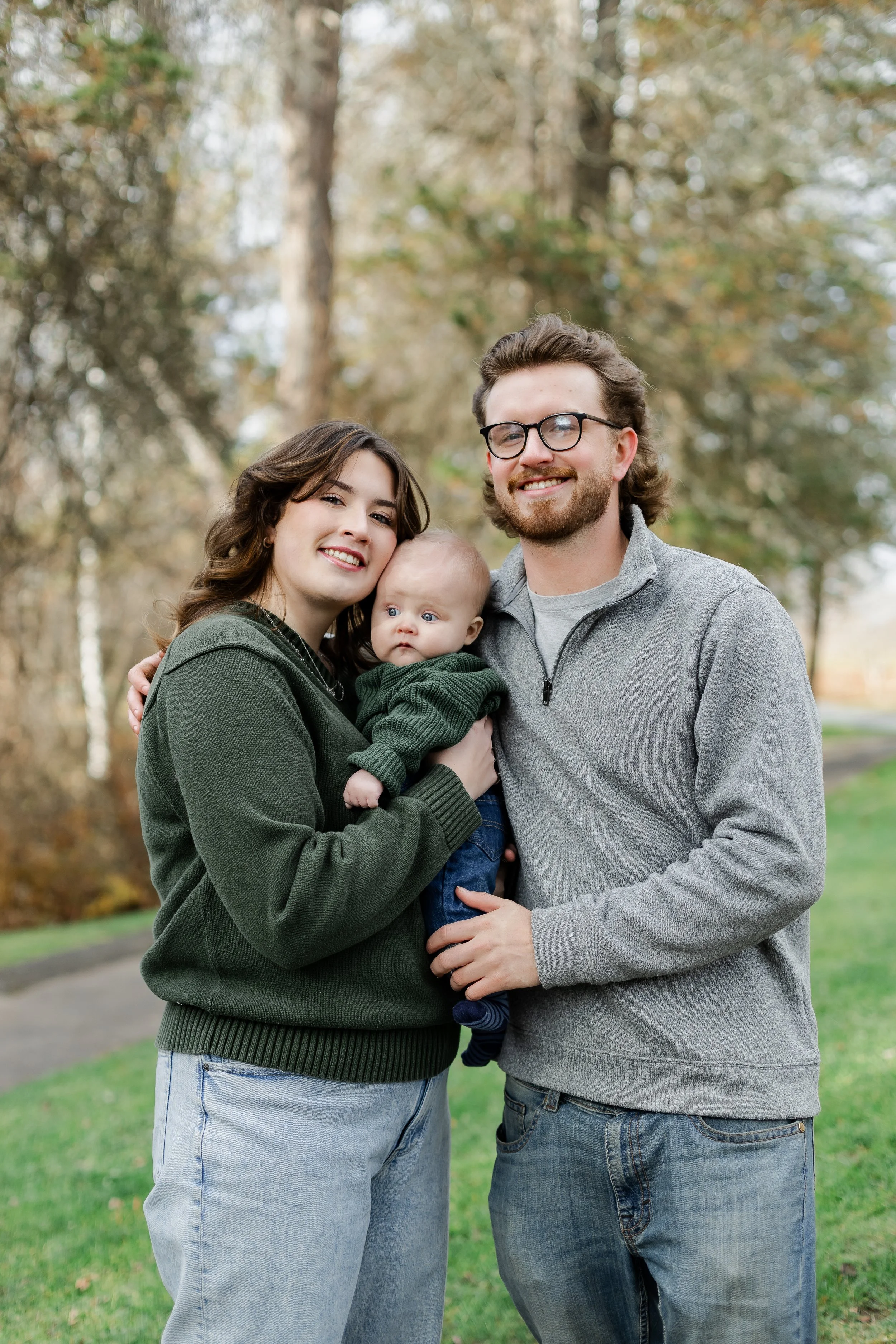 Family Photography Session in Western Massachusetts