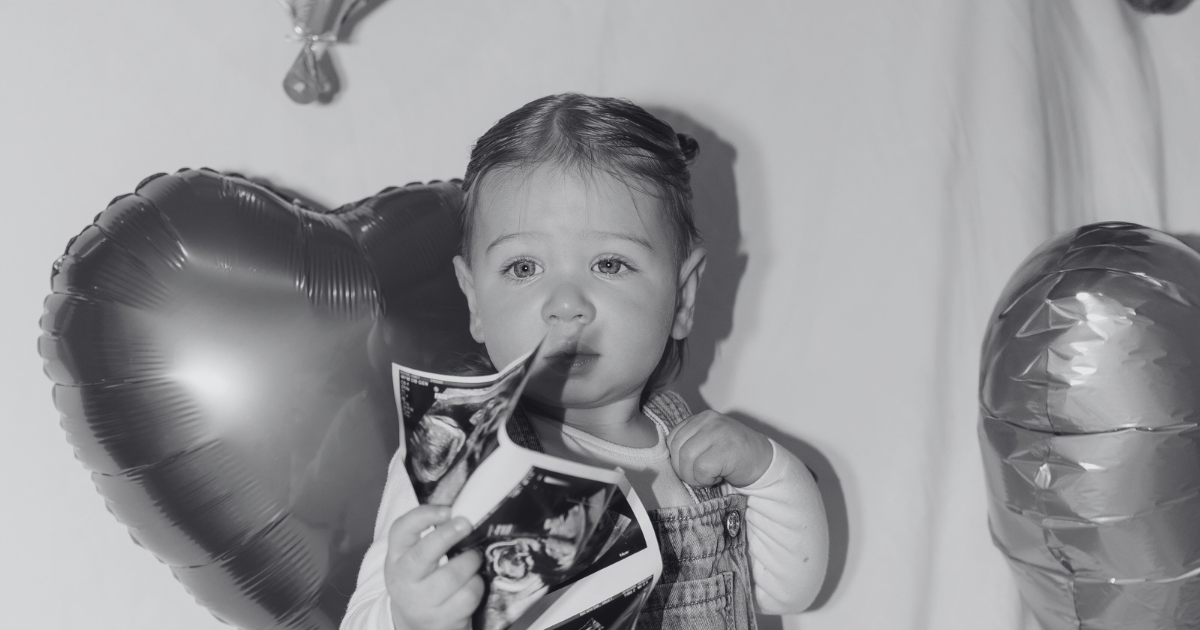 Baby Bastos Valentines Day Session