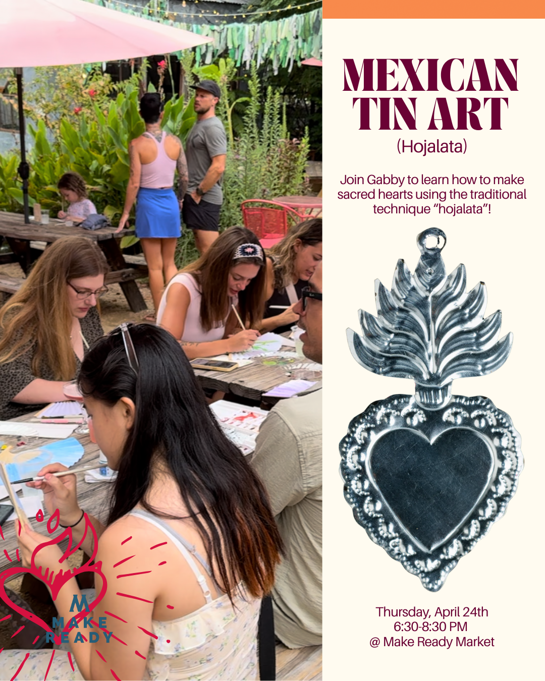 Mexican Tin Art (Hojalata)