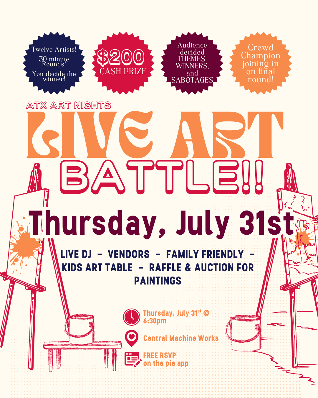 Live Art Battle