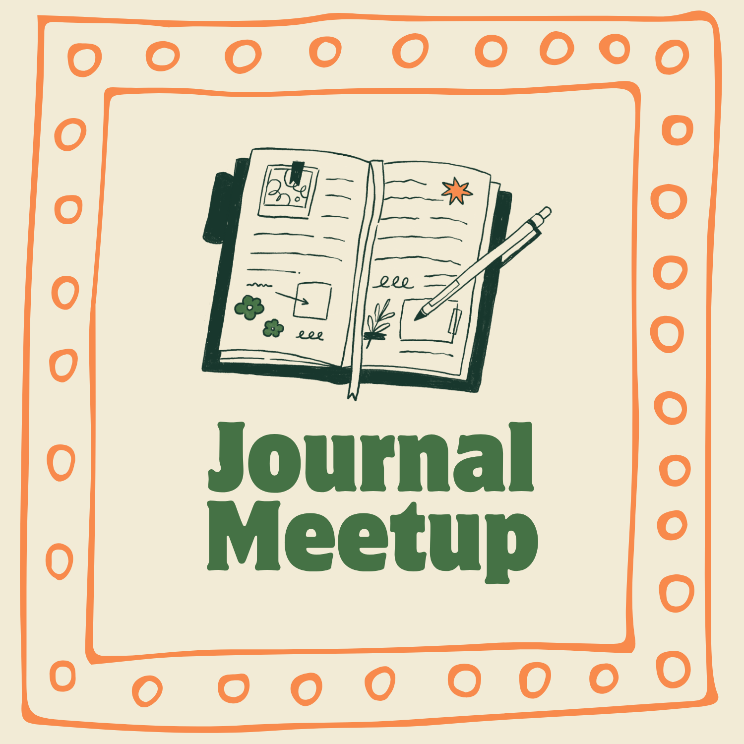 Monthly Journaling Meetup