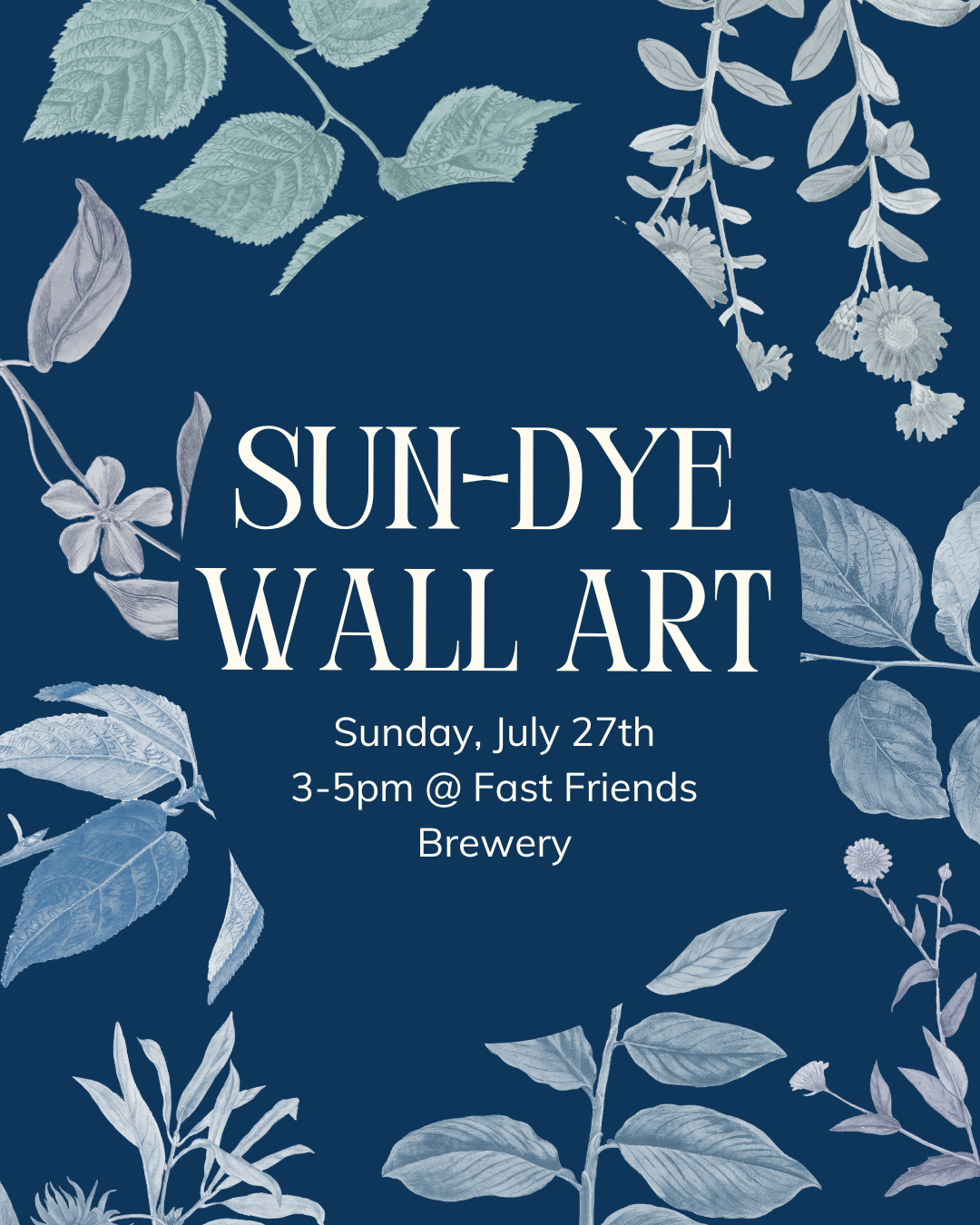 Sun Dye Wall Art