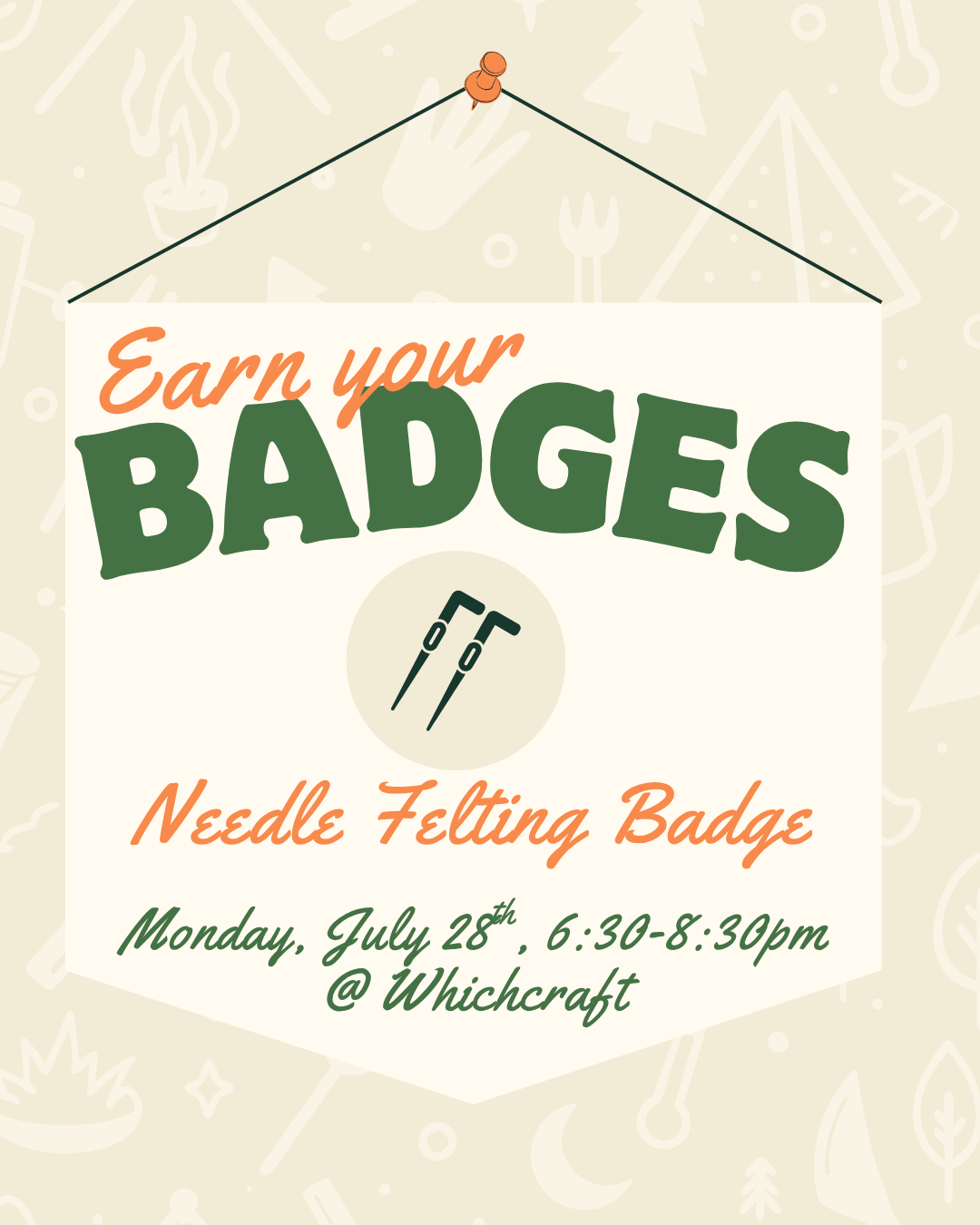 Craft Camp: Needle Felting