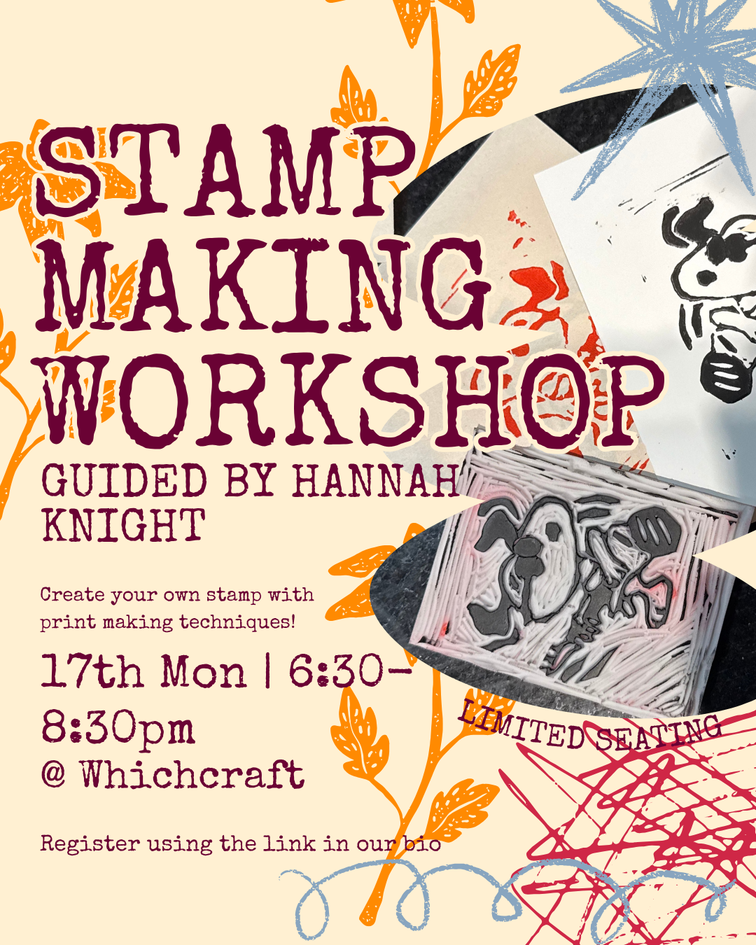 Stamp Making Workshop