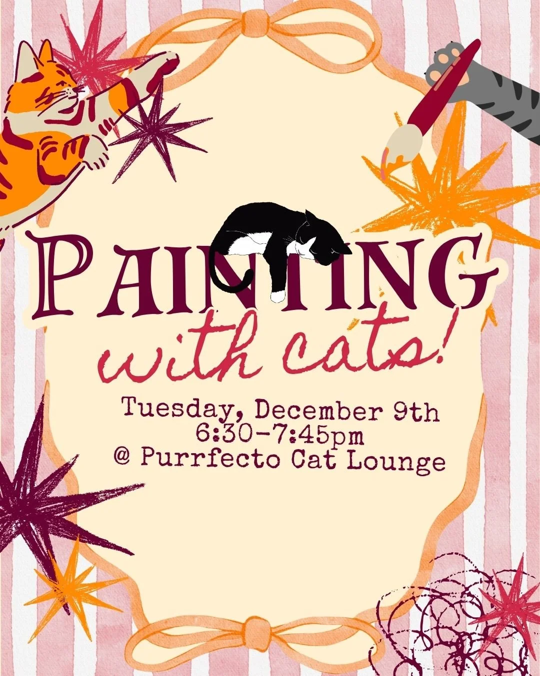 Painting w/ Cats