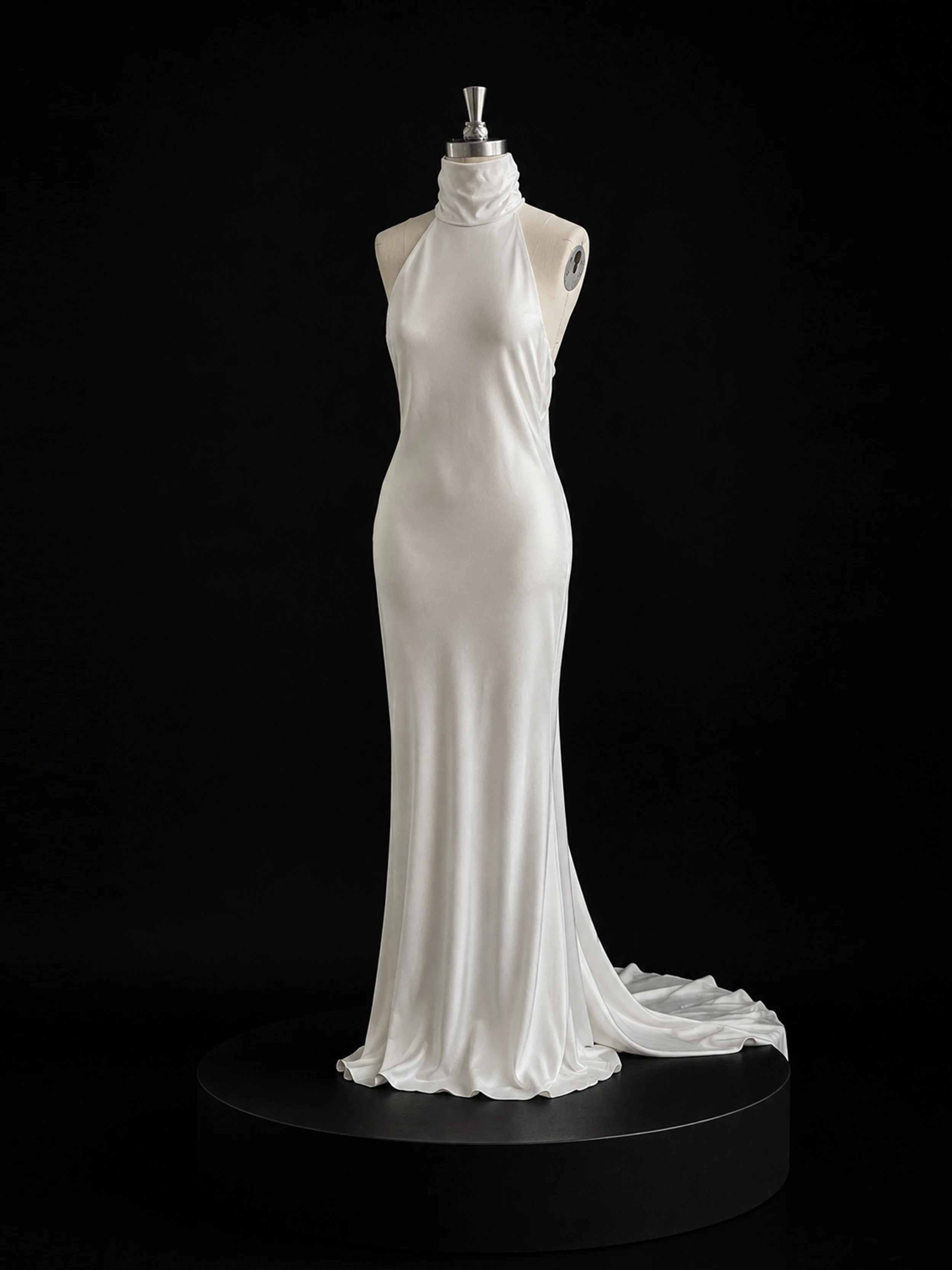 BIANCA GOWN (CUSTOM) - SIZE 8