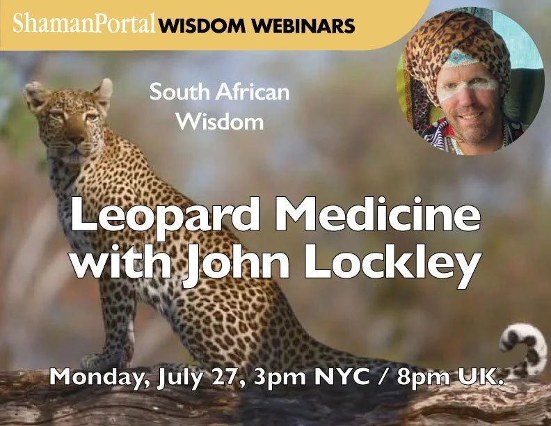 Leopard Medicine with John Lockley 