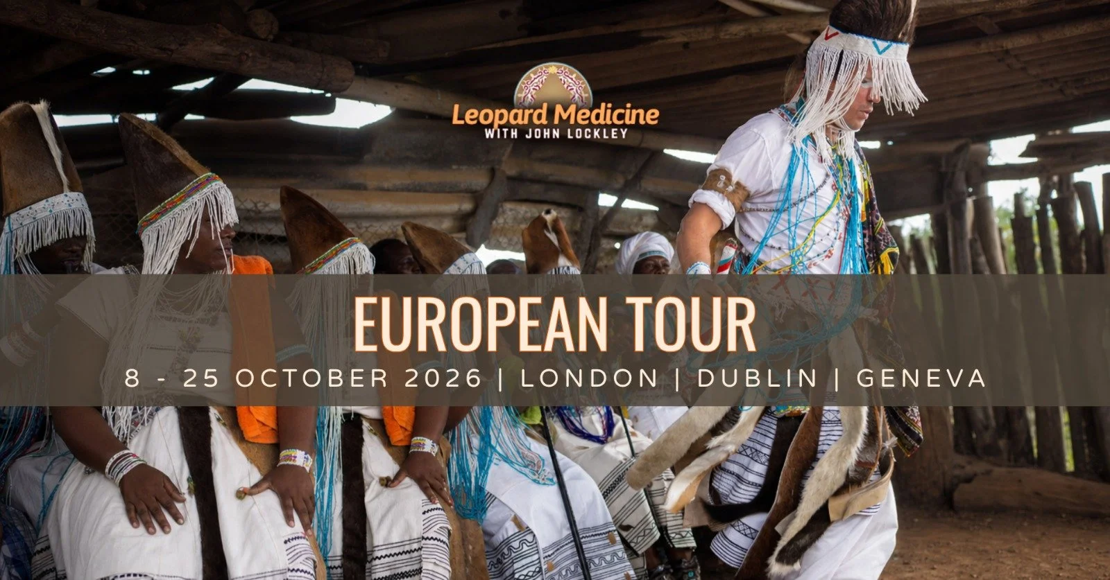 European Tour - London, Dublin & Geneva