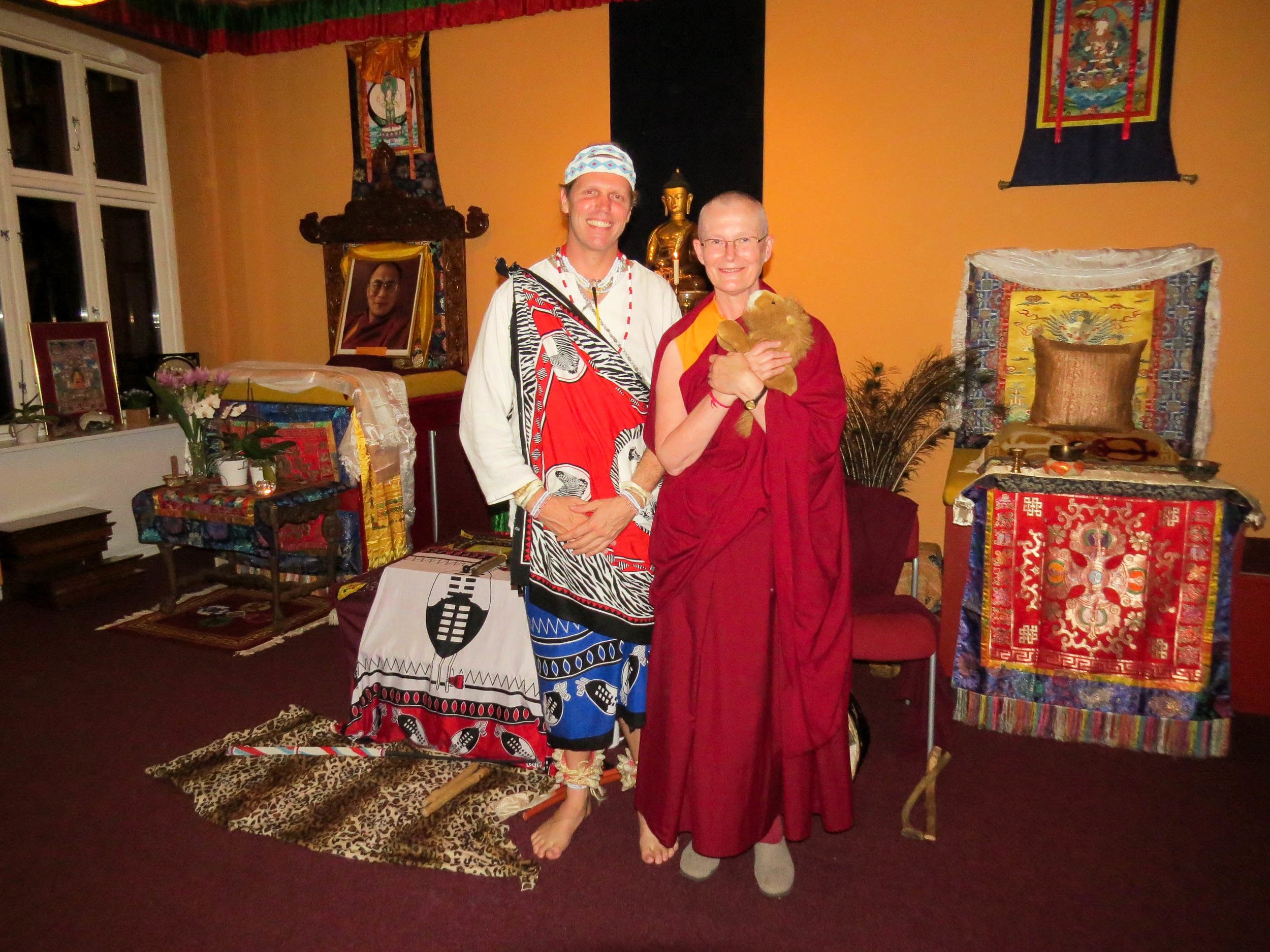 Copenhagen 2015 Talk at the Phendeling Centre for Tibetan Buddhism
