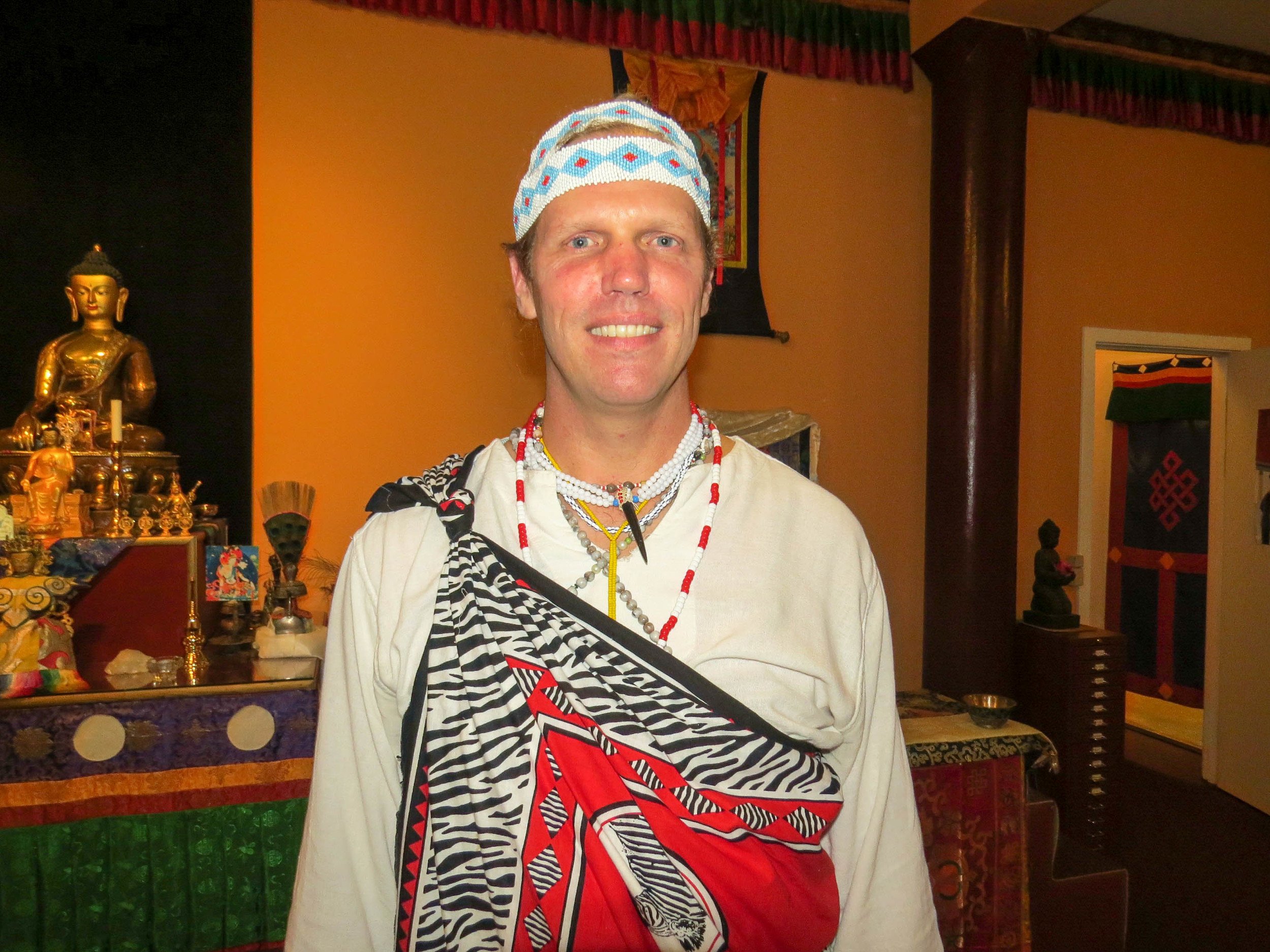 Copenhagen 2015 Talk at the Phendeling Centre for Tibetan Buddhism