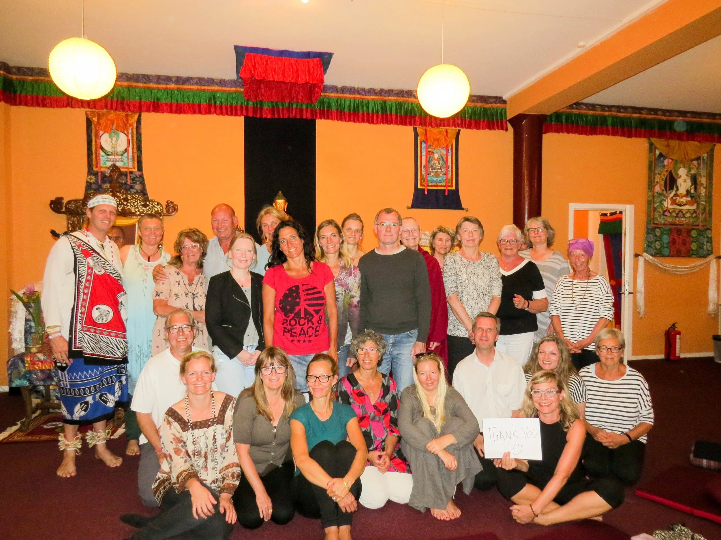 Copenhagen 2015 Talk at the Phendeling Centre for Tibetan Buddhism