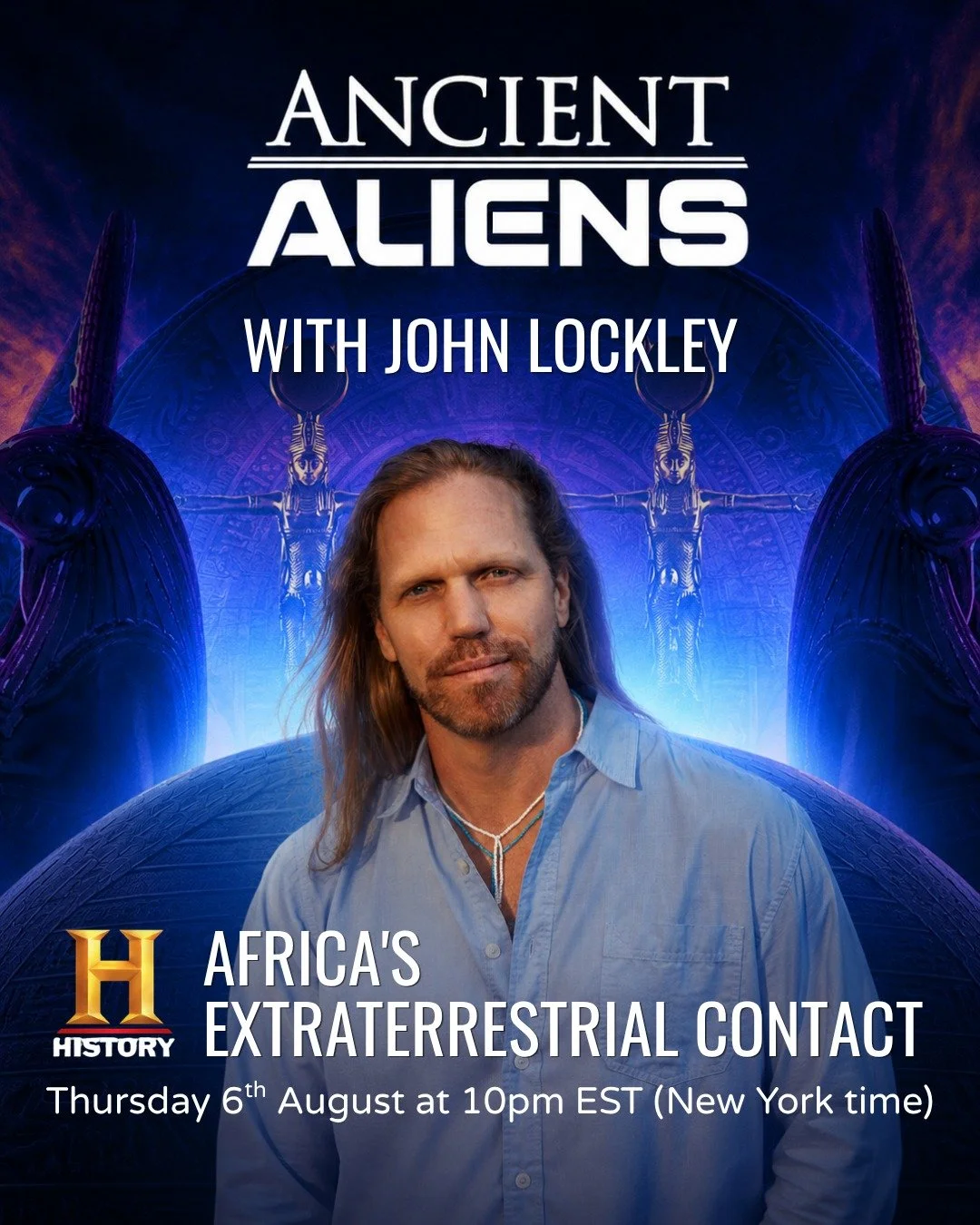 Ancient Aliens with John Lockley