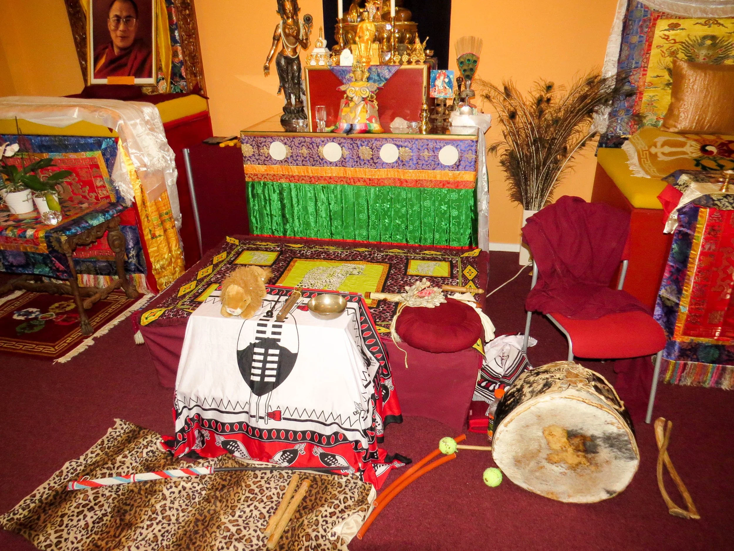 Copenhagen 2015 Talk at the Phendeling Centre for Tibetan Buddhism