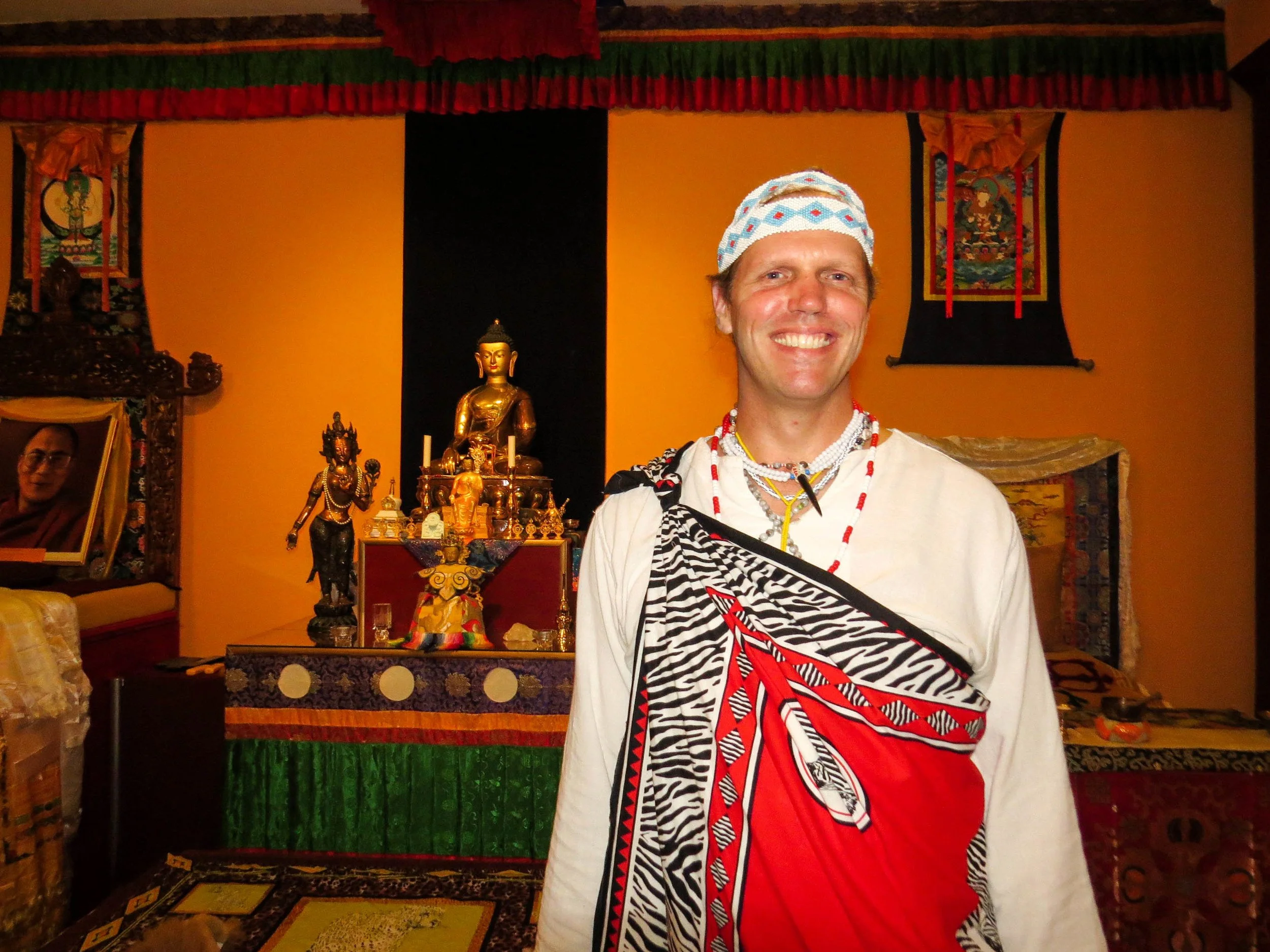 Copenhagen 2015 Talk at the Phendeling Centre for Tibetan Buddhism