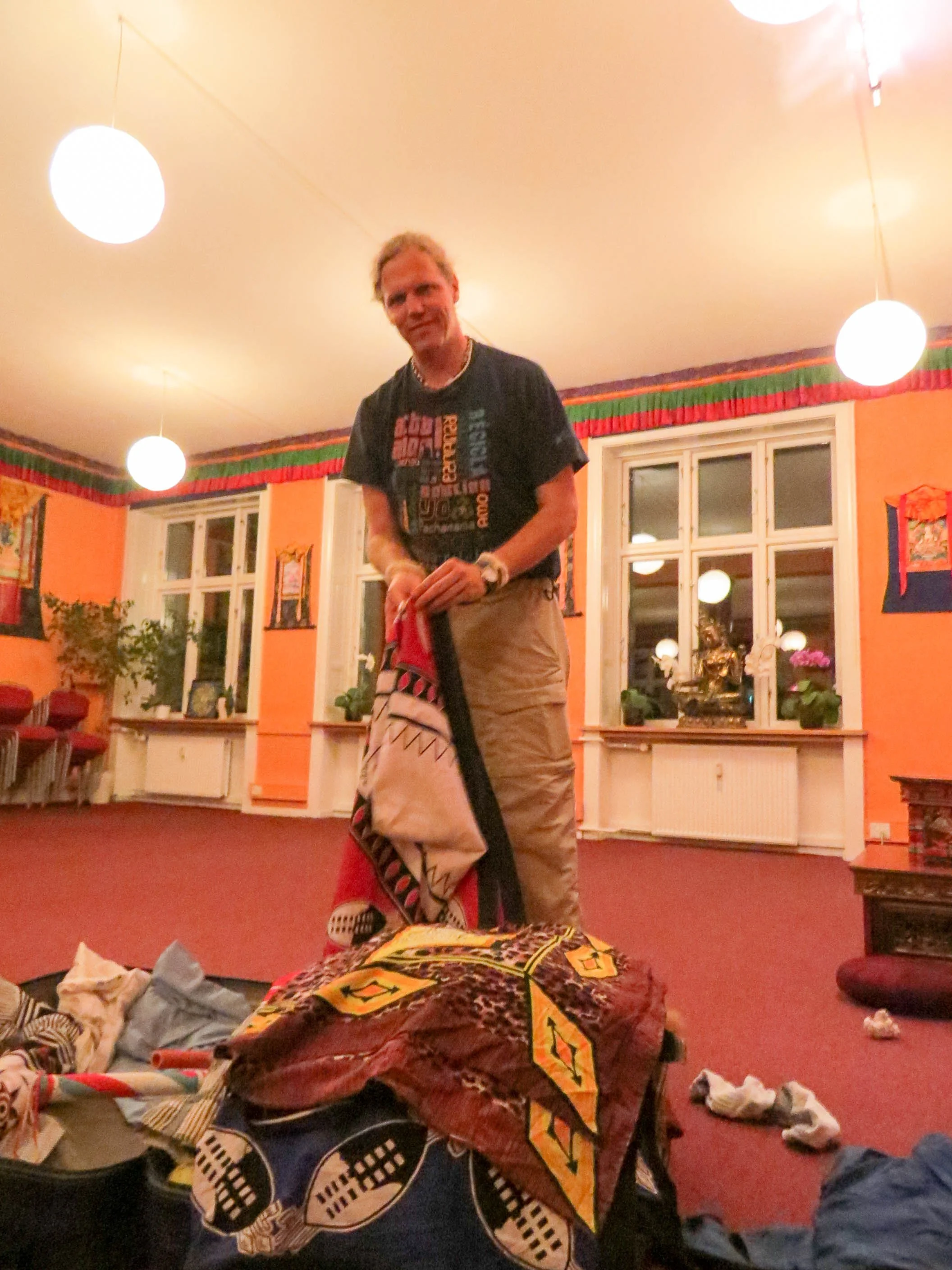 Copenhagen 2015 Talk at the Phendeling Centre for Tibetan Buddhism