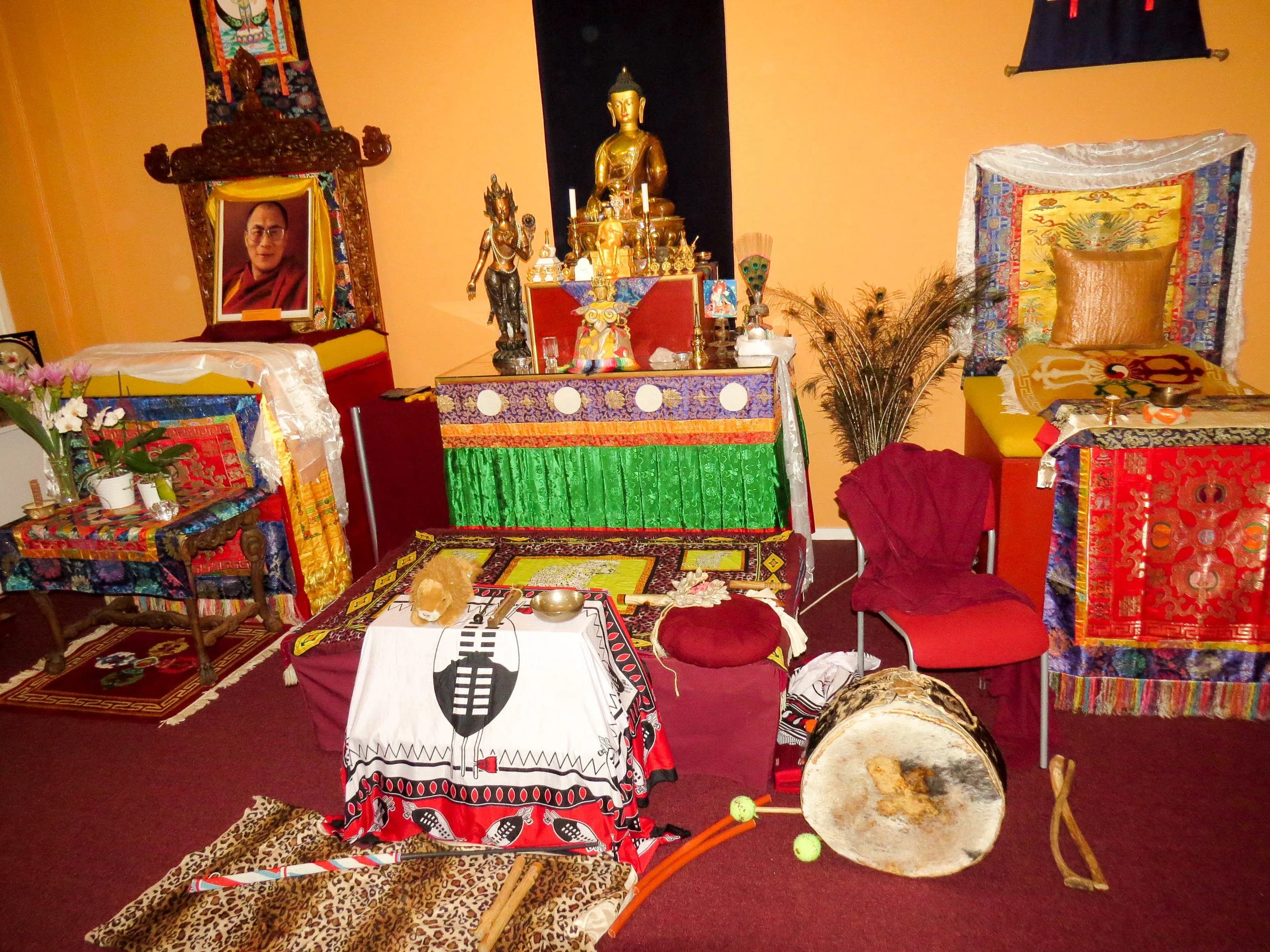 Copenhagen 2015 Talk at the Phendeling Centre for Tibetan Buddhism