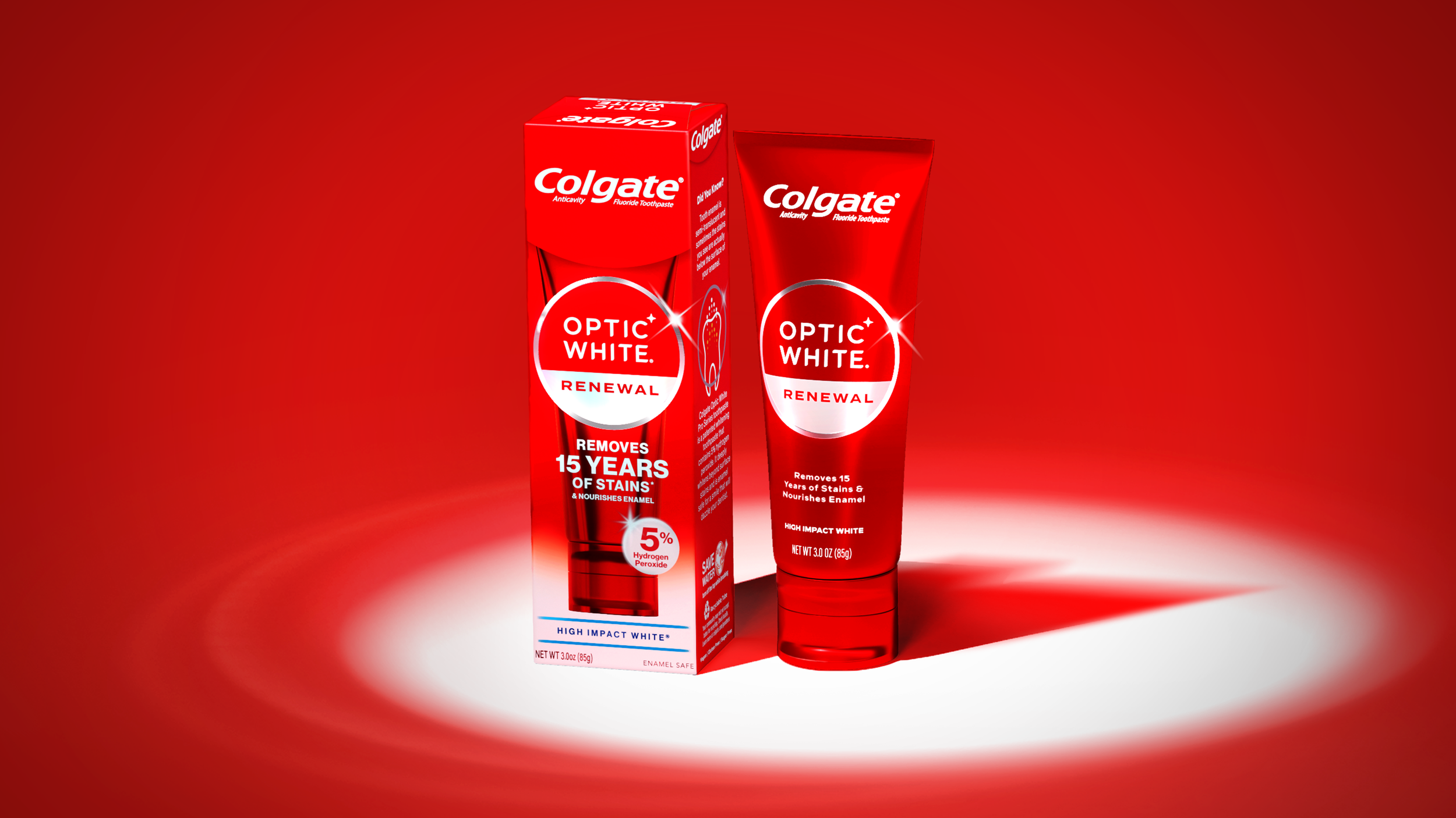 Colgate Optic White