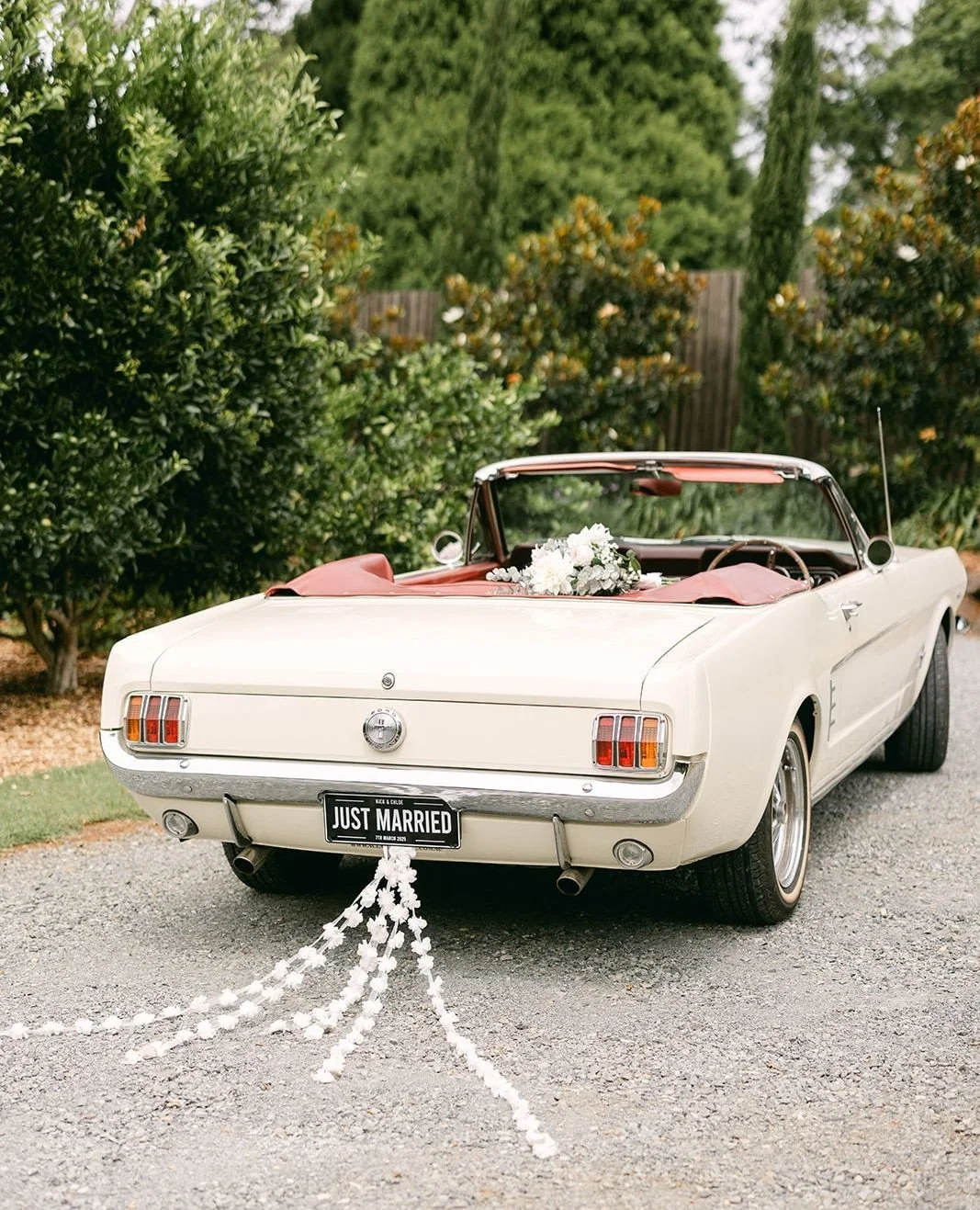 JUST MARRIED 💍🖤 #TheWhiteStag⁠
⁠
Memories of @wynmereestate's open day with an incredible team of vendors! Check out the list below to explore further.⁠
⁠
Open Day - @weddingcollectivegoldcoast 
Venue - @wynmereestate⁠
Venue Management - @the.white