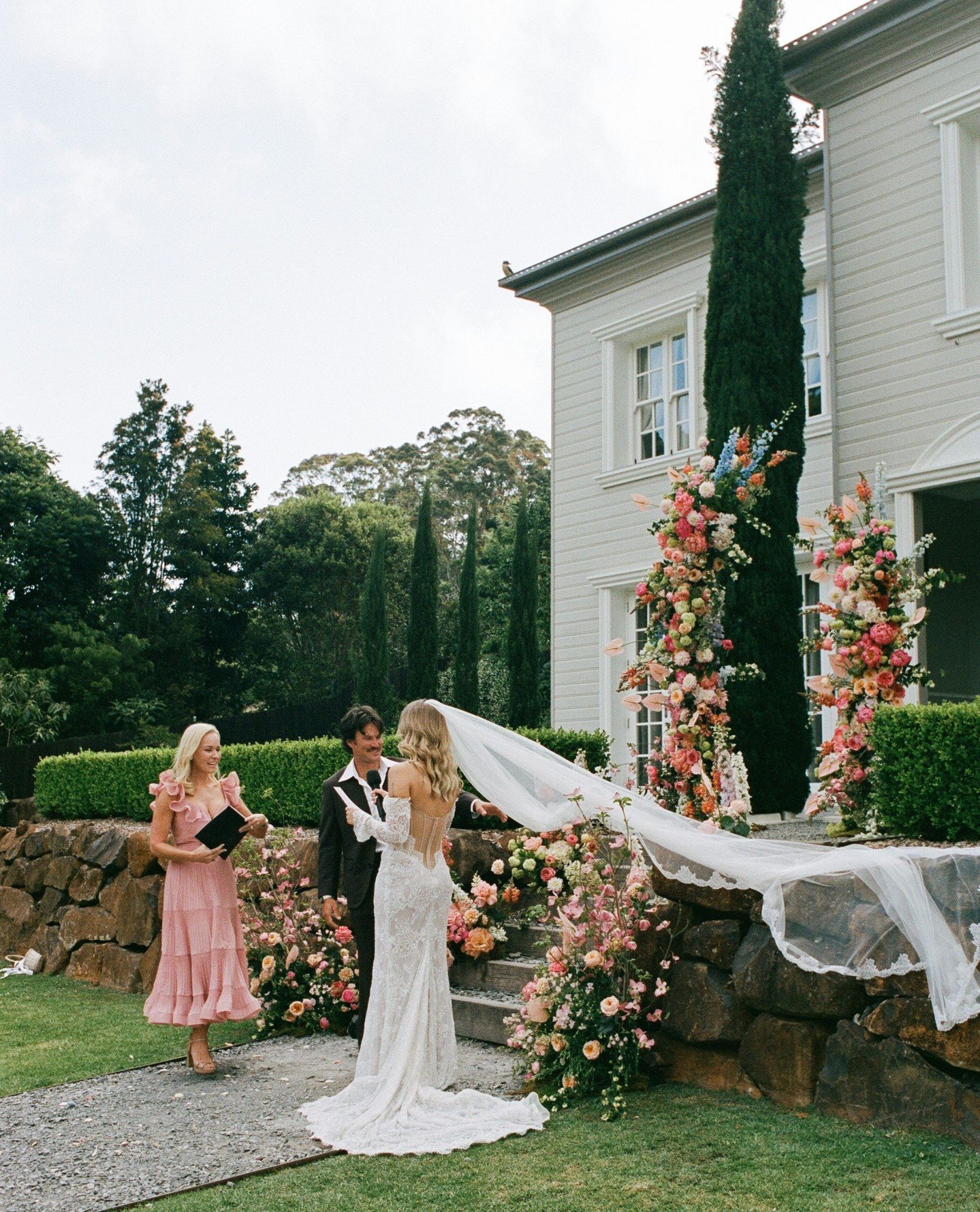 Taylar &amp; Lochlan on film 📷 by @saltmedia.au 🖤 #TheWhiteStag⁠
⁠
25 October 2025⁠
⁠
Bride and Groom &ndash; @taylarlandy &amp; @loverboy_landy⁠
⁠
Team:⁠
Venue &ndash; @wynmereestate⁠
Coordination and Venue Management &ndash; @the.white.stag⁠
Phot