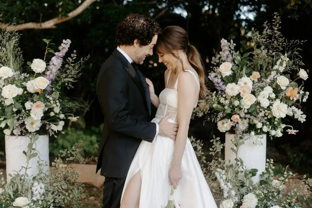 Jess &amp; Chris 🖤 #TheWhiteStag⁠
⁠
Venue: @wynmereestate⁠
Venue Management: @the.white.stag⁠
Photo &amp; Video: @trentandjessie ⁠
Florist: @maddiejaydee ⁠
Hire &amp; Styling: @ivyandbleuevents⁠
Hair and Makeup: @beccydhairmakeup ⁠
Gowns: @bloom_aus