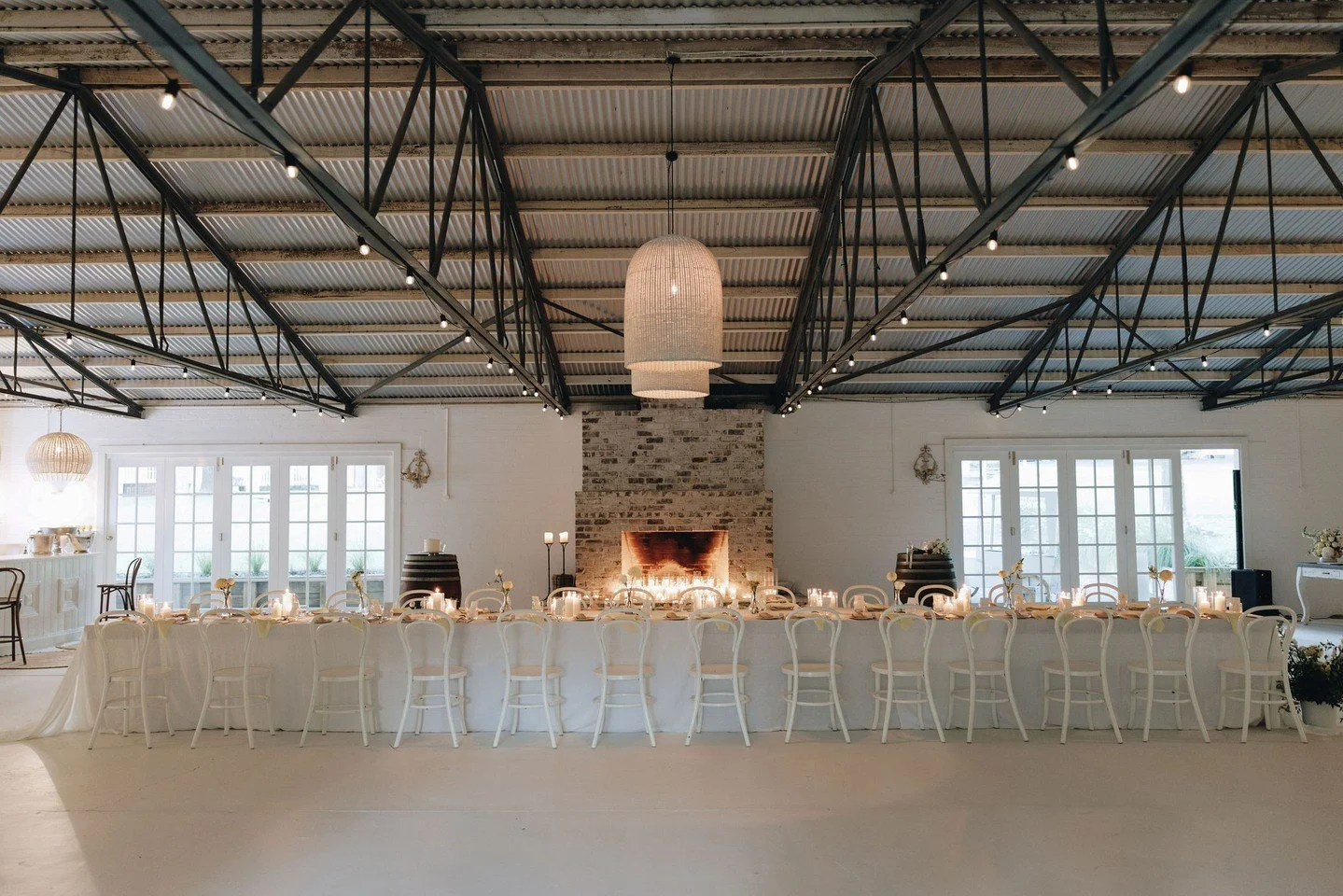 The setup of dreams at @talltreestallebudgera 🖤 #TheWhiteStag⁠
⁠
Alyssa and Ben⁠
⁠
Photography | @aleishaedwardsweddings⁠
Venue | @talltreestallebudgera⁠
Coordination + Florals | @demavi_weddings⁠
Bride | @alyssawebb⁠
Stationery | @cheerful.paperco⁠