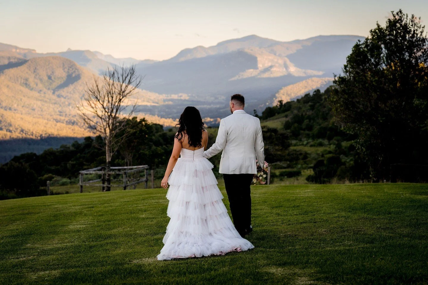 Views that stretch the length of the Numinbah Valley from Rosewood Estate 🖤 #TheWhiteStag⁠
⁠
Rad &amp; Michael⁠
⁠
Photographer: @ashhughesweddings⁠
Venue: @rosewood_estate⁠
Venue Management + Coordination: @the.white.stag⁠
Celebrant: @lovesickcelebr