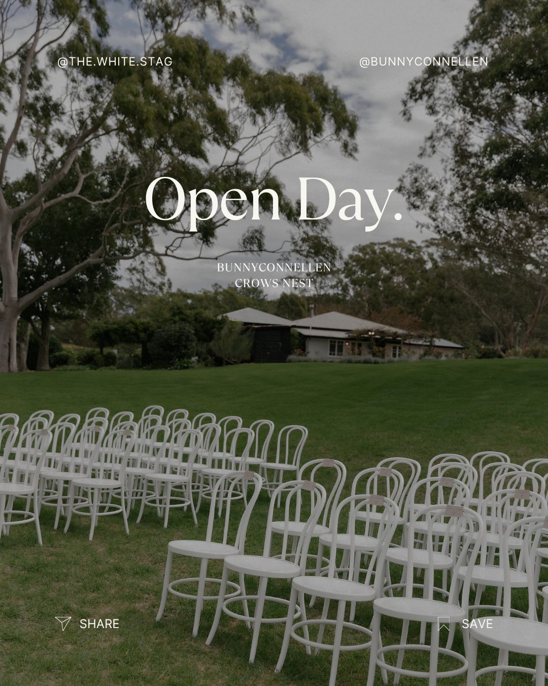 Join us at @Bunnyconnellen on Sunday, May 31 for the ultimate wedding showcase ✨⁠
⁠
Bunnyconnellen is teaming up with over 30 trusted wedding suppliers to help bring your dream day to life - all in one unforgettable afternoon.⁠
⁠
Plus, with 4 huge lu