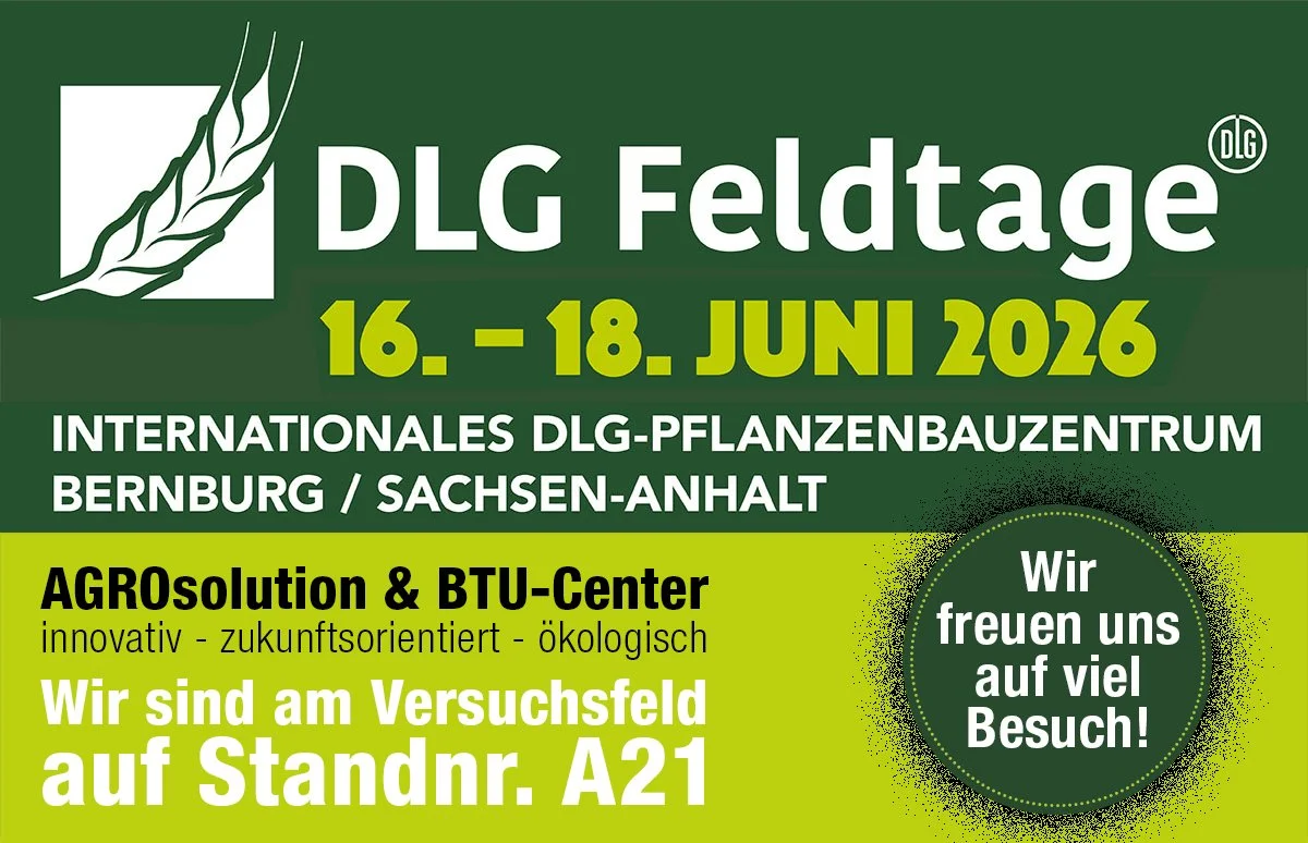 Wir sind wieder dabei!