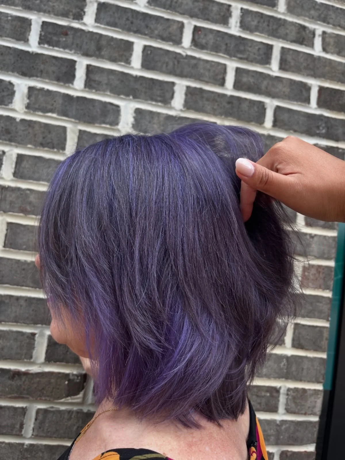 ☀️ Hair Flare ☀️ 

✨ Loving the purple look by Katy! @katythestrand 🌿

#hair #hairtips #hairenvy #haircut #hairstyles #hairstylist #hairstyle #downtown #chattanooga #tn