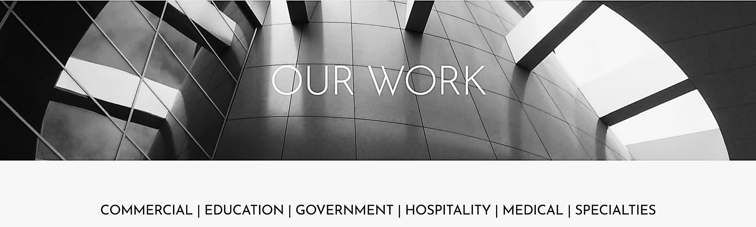 EPDesign.net, Emily Pinkerton Website Design, WH Cress Company, Inc., Website - Our Work Webpage Banner