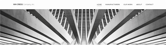 EPDesign.net-WH CRESS COMPANY, INC. Website Design