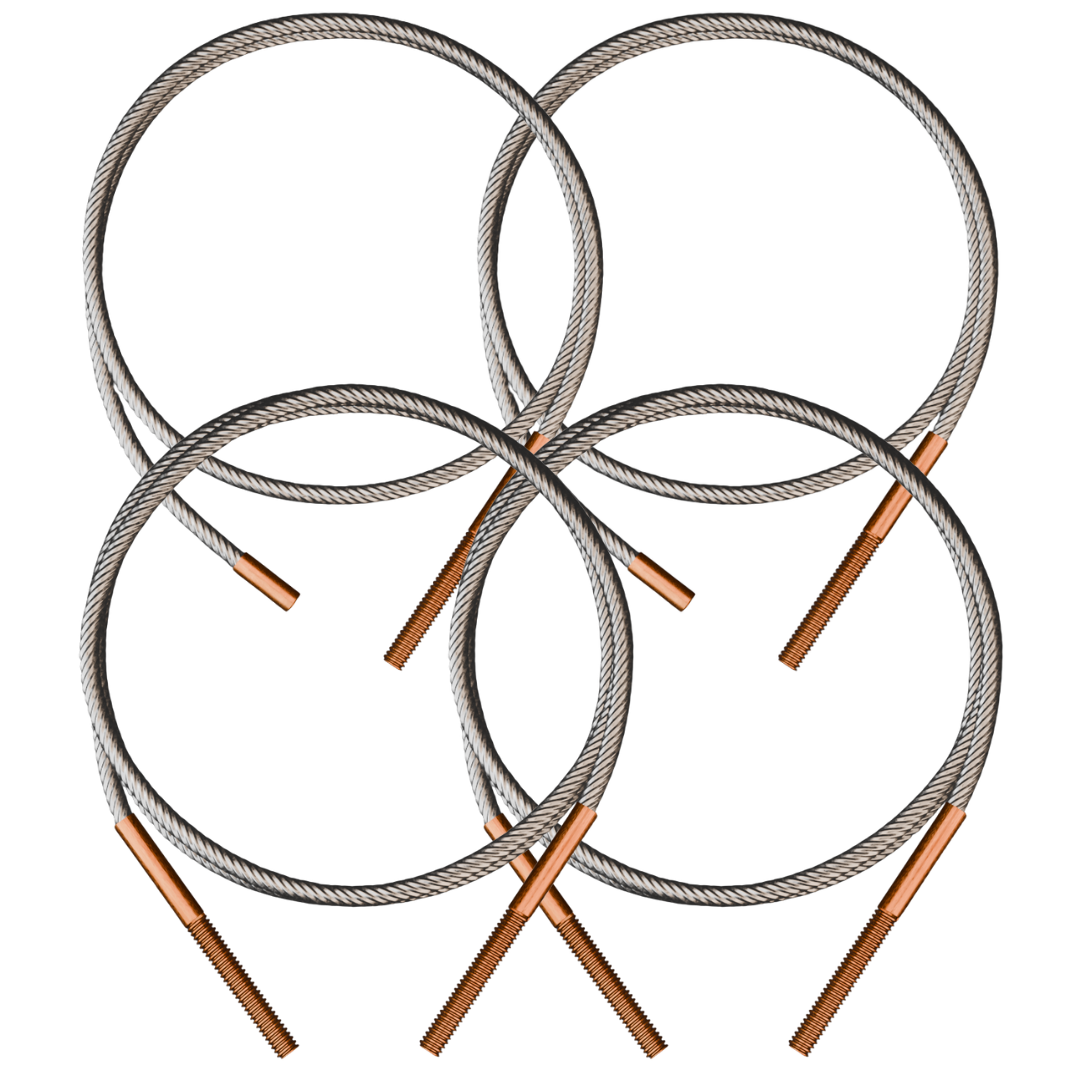 Counterweight Cables, Full Set