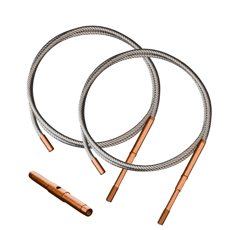 Tong-to-Handle Cable, Two-Piece