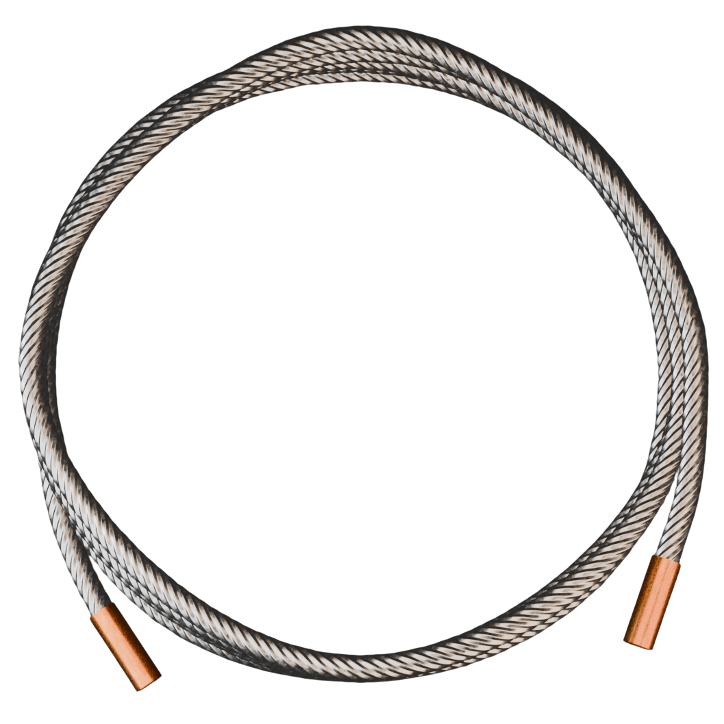 Tong-to-Handle Cable, One Piece