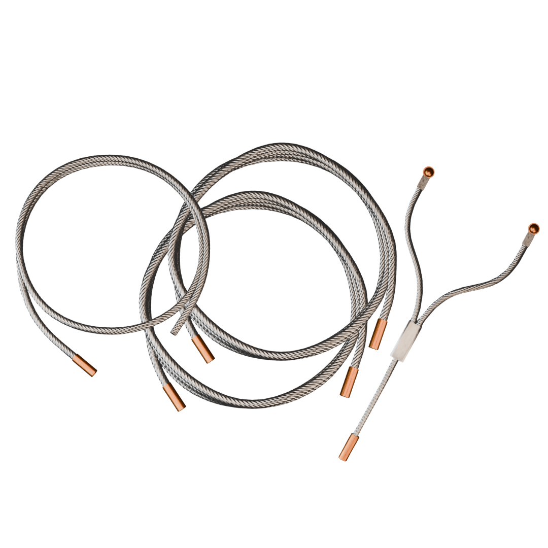 Handle & Tong Cables, Full Set (One Piece TTH)