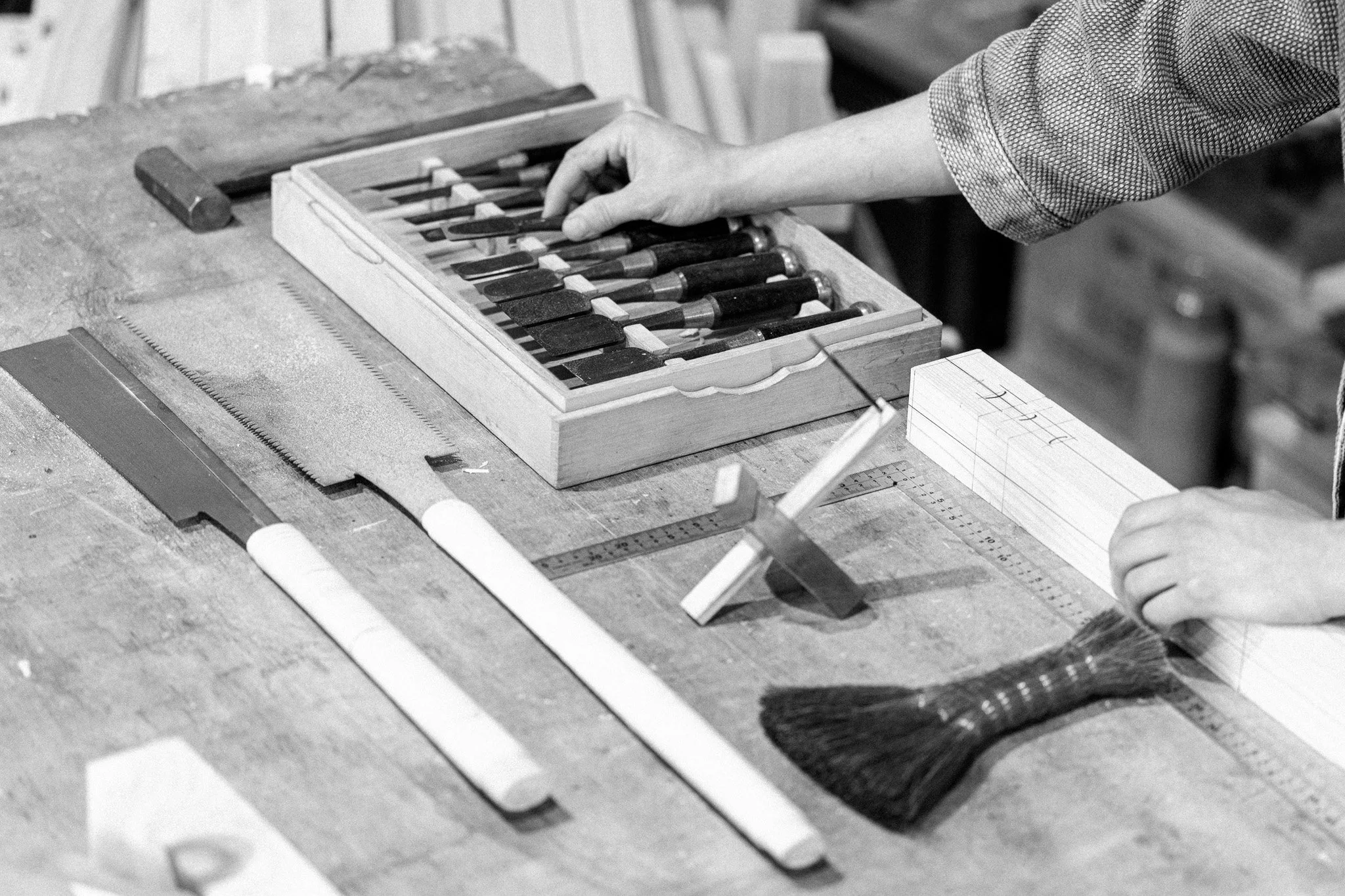 Introduction to Japanese Tools sharpening joinery