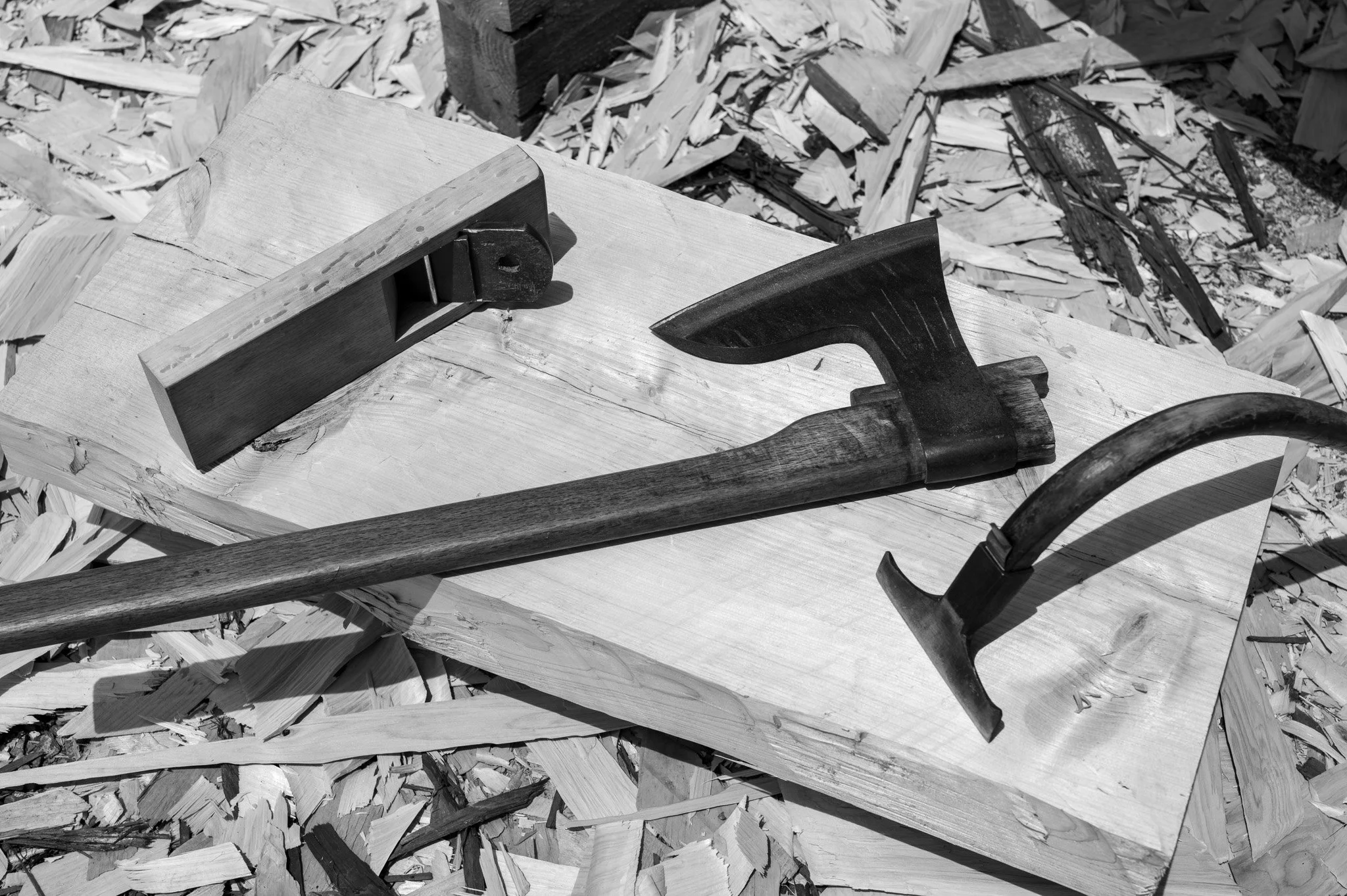 Japanese Hand plane Kanna Adze Chouna Axe Masakari-4-2.jpg