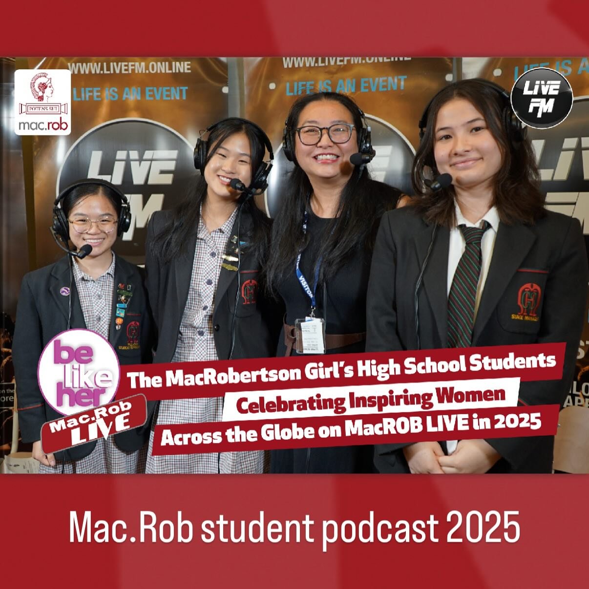 Such a privilege to return to Mac.Rob and share about life post-graduation. And what an amazing group to be included with:
⭐️ Catriona Nguyen-Robertson - Science Communicator &amp; Educator
⭐️ Elizabeth Tuckey - Executive director, Research, Engageme