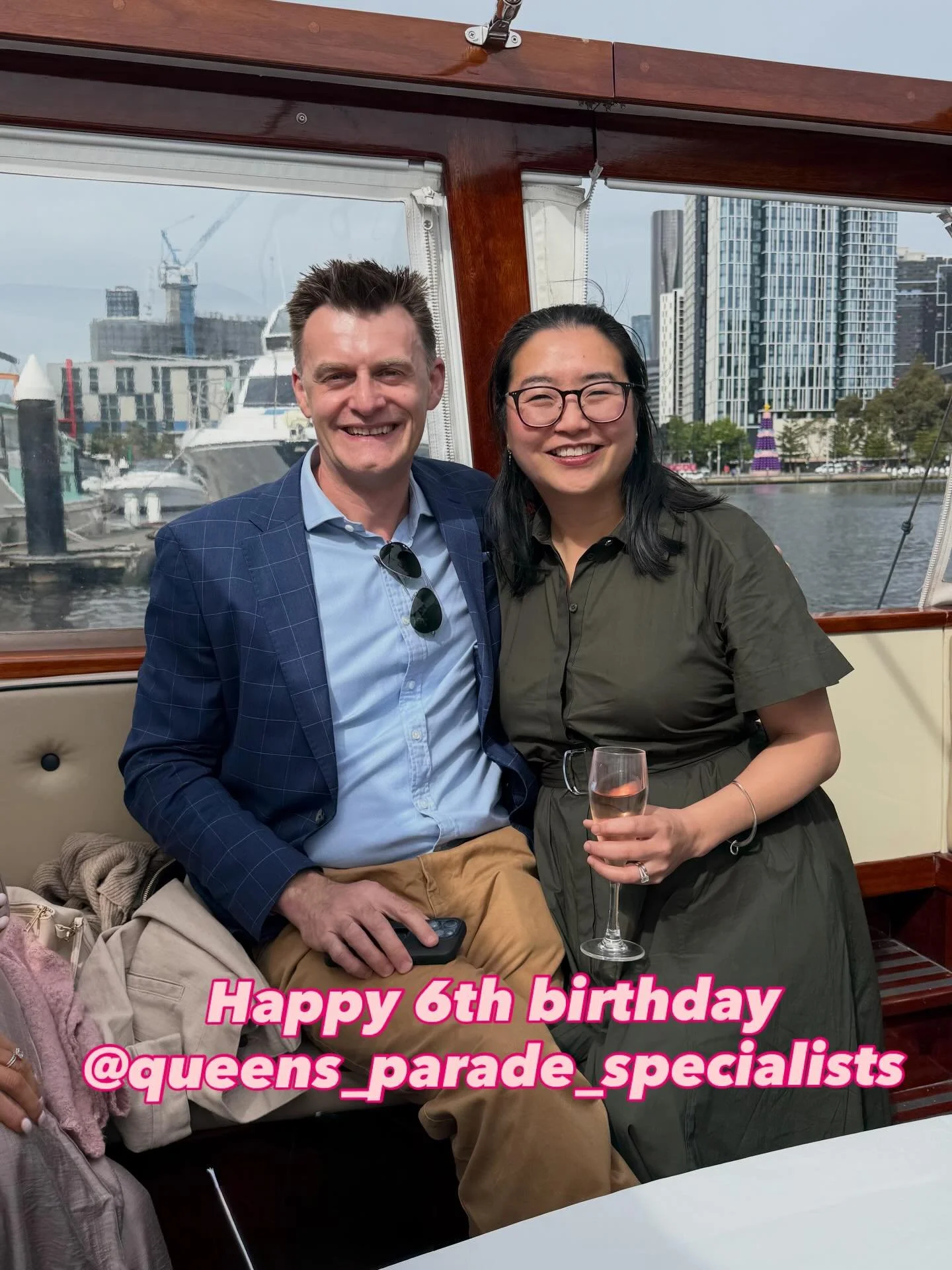 Happy birthday to us! 🎈🎈🎈🎈🎈🎈

It&rsquo;s been six years since we opened the doors at @queens_parade_specialists.

So proud of building an amazing team, committed to patient-centred care. And excited to see what the next years will bring. 

#Mel