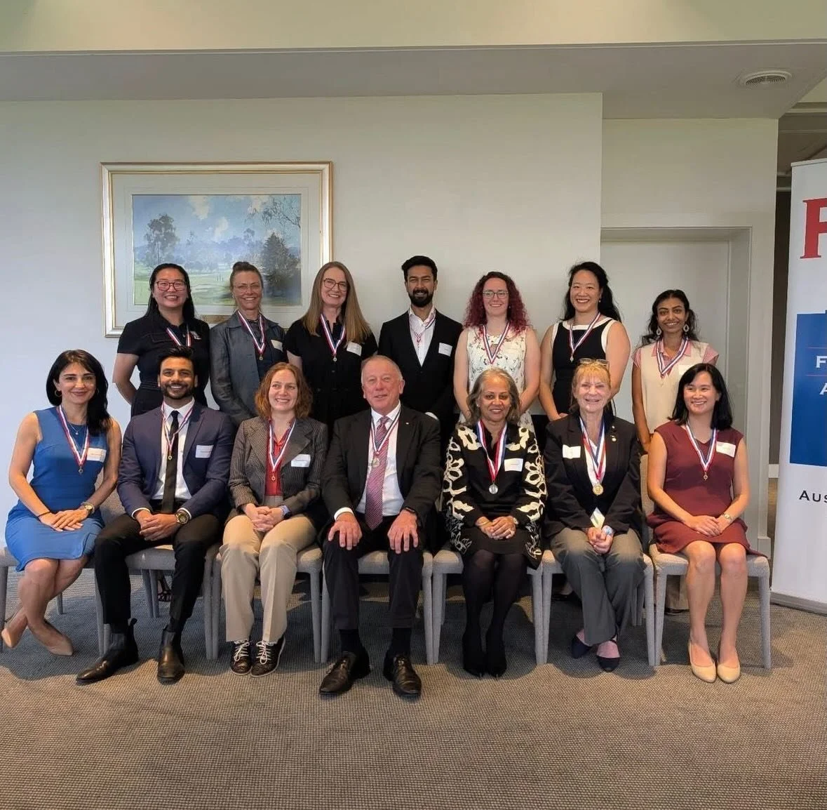 🎖️ Pierre Fauchard Academy 🎖️

So honoured to be inducted into the PFA today, and become a member of this prestigious international honorary dental service organisation. Congratulations also to the other inductees including two other respected OMS 